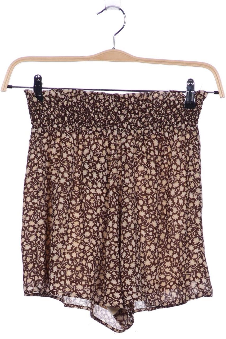 

H&M Damen Shorts, braun, Gr. 36