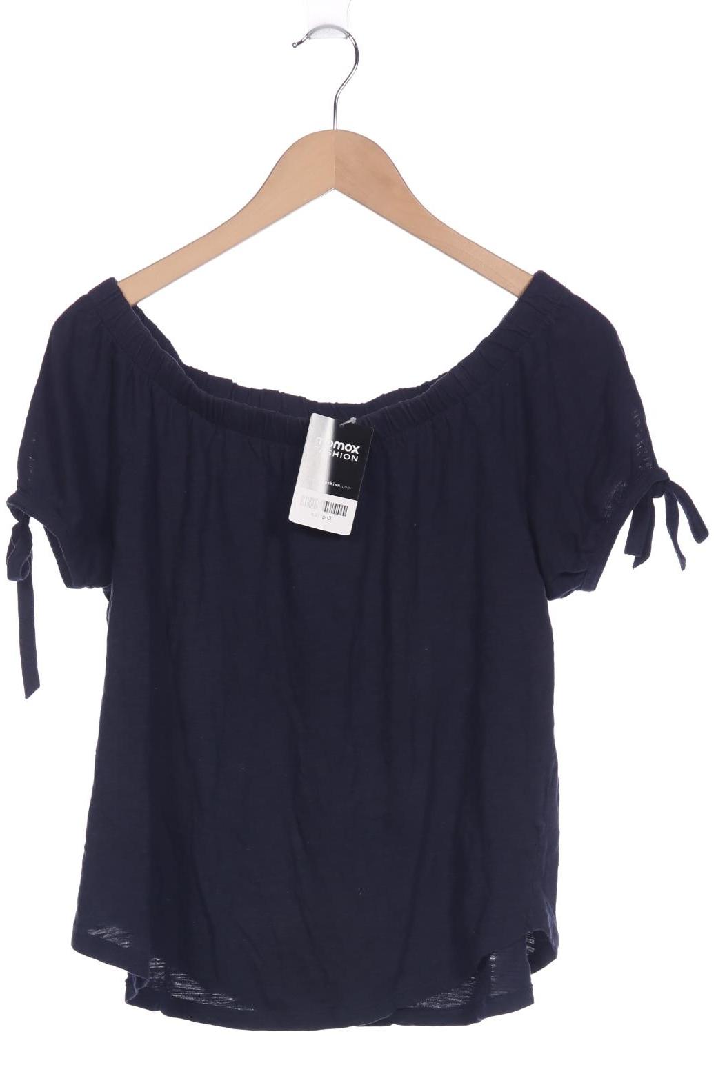 

H&M Damen T-Shirt, marineblau, Gr. 36