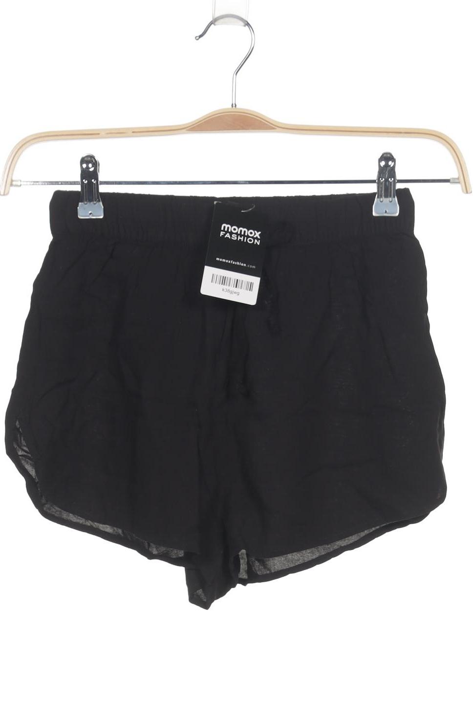 

H&M Damen Shorts, schwarz, Gr. 38