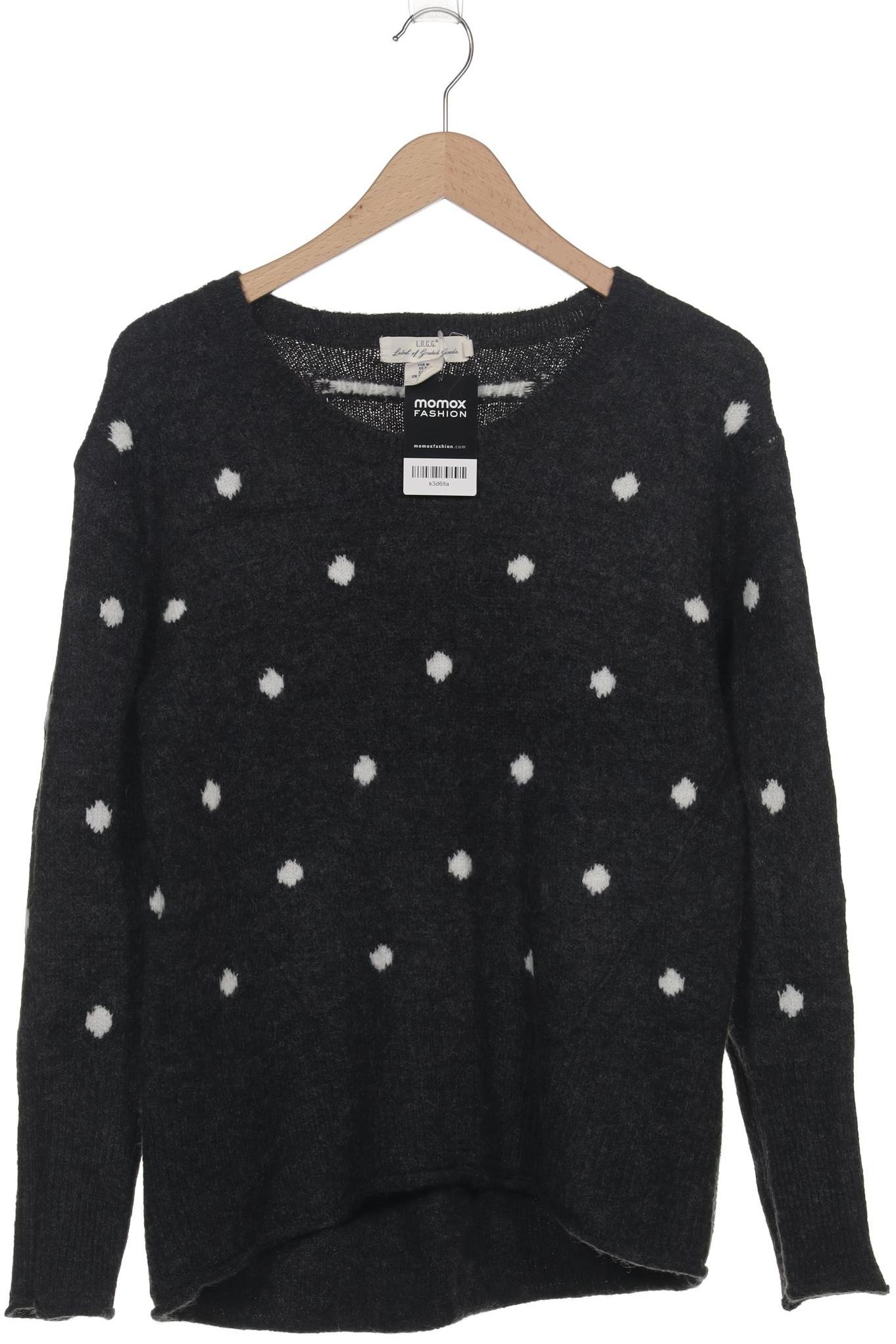 

H&M Damen Pullover, grau, Gr. 38