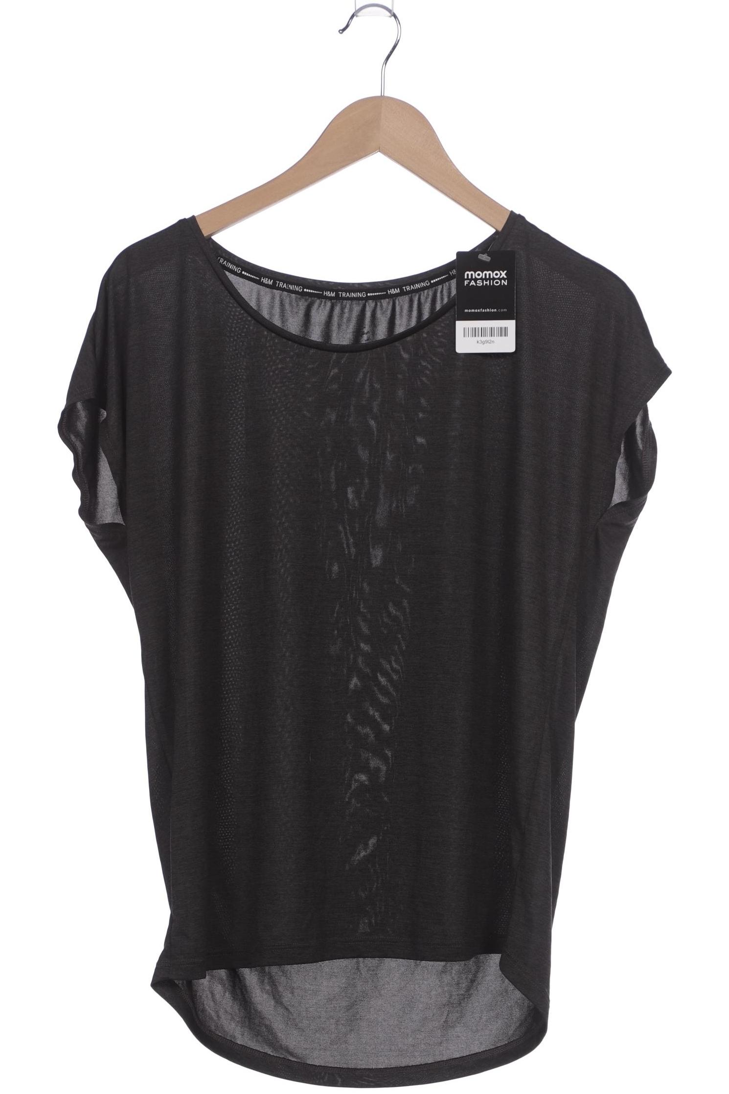 

H&M Damen T-Shirt, grau, Gr. 44