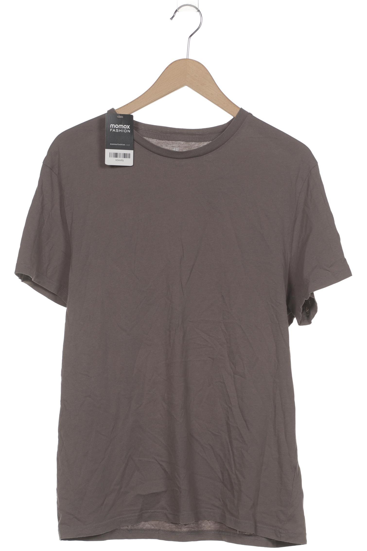 

H&M Damen T-Shirt, grau, Gr. 44