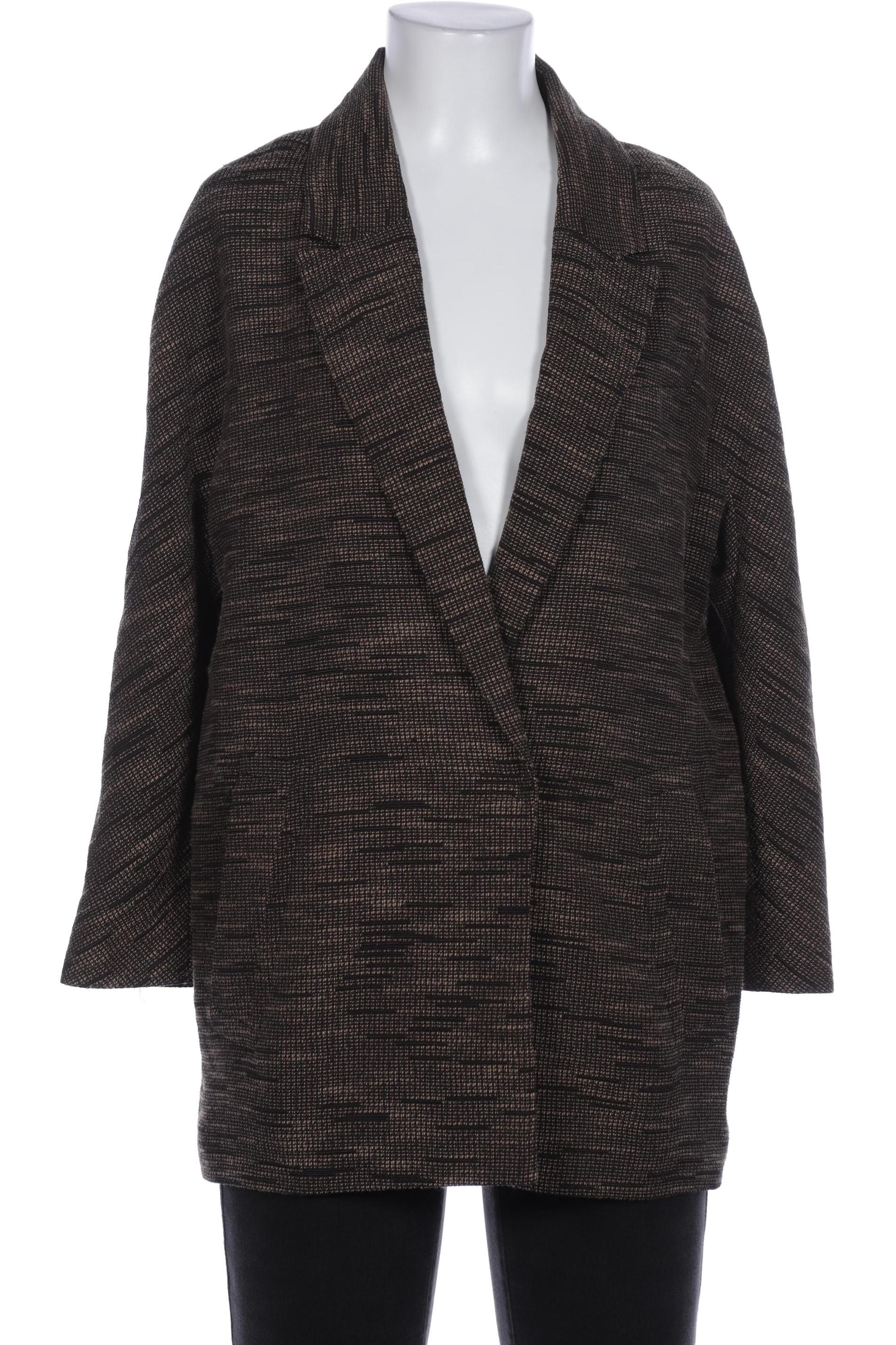 

H&M Damen Blazer, braun, Gr. 36