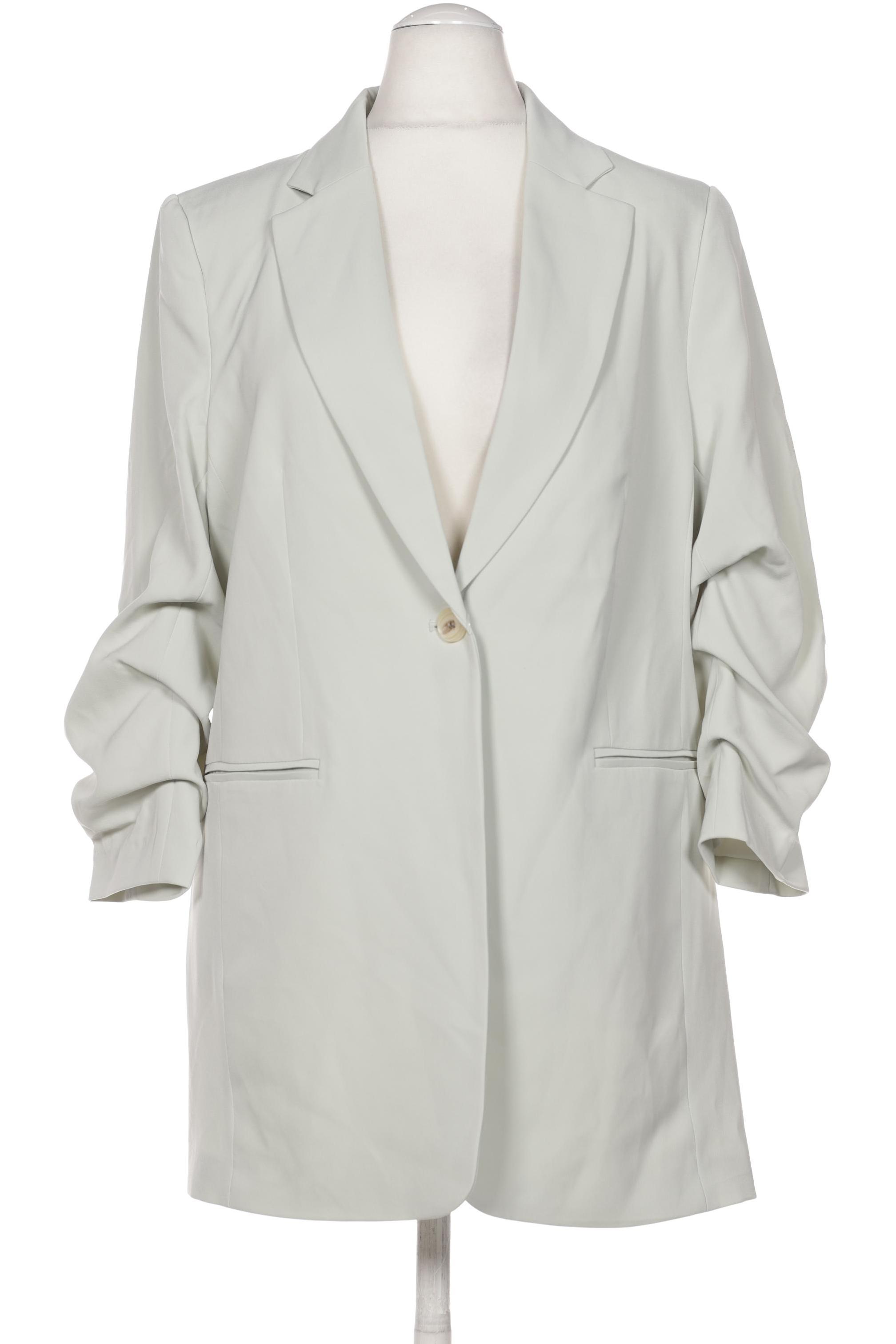 

H&M Damen Blazer, hellgrün, Gr. 38