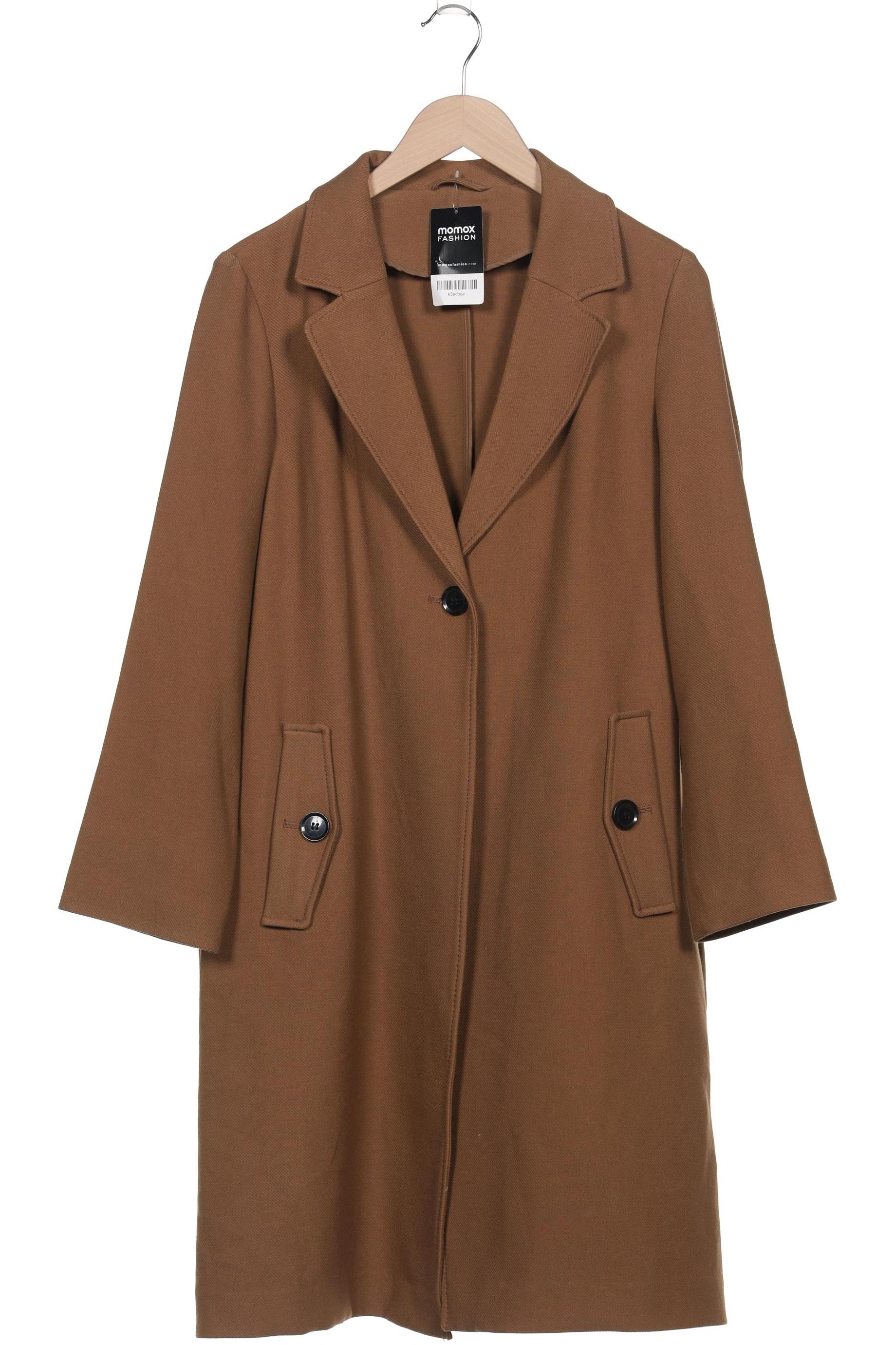 

H&M Damen Mantel, braun, Gr. 38