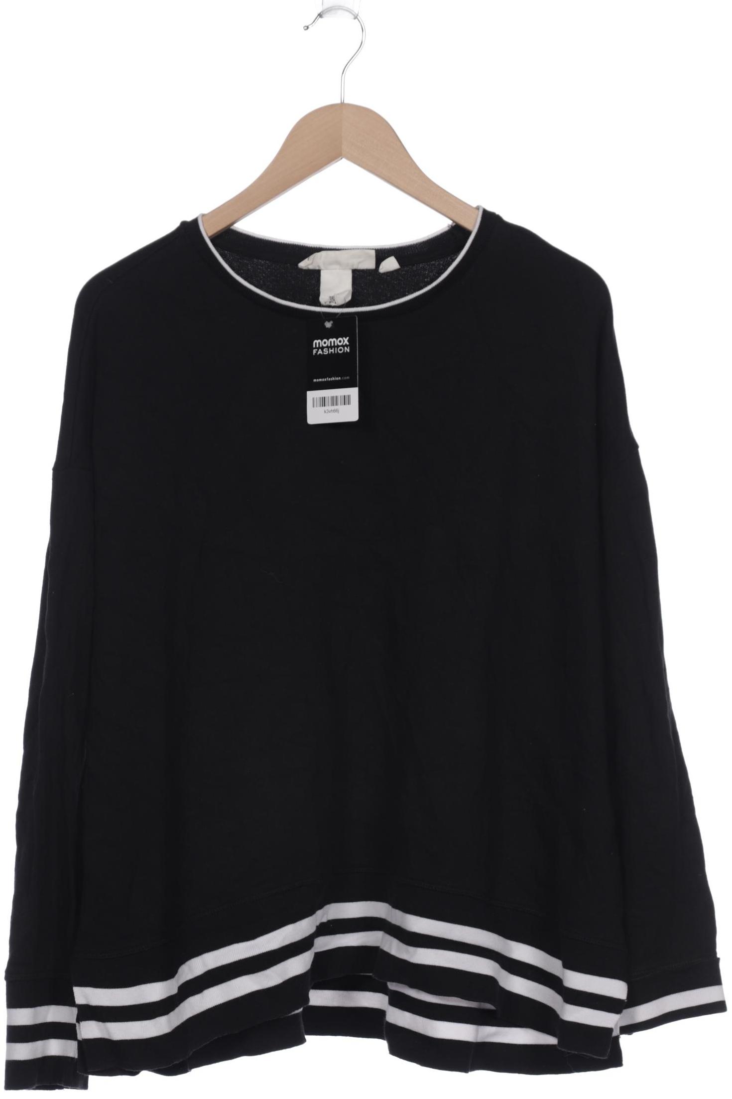 

H&M Damen Pullover, schwarz