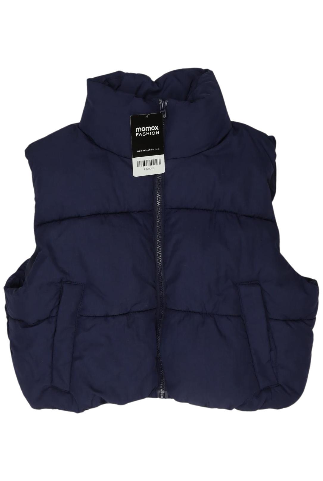 

H&M Damen Weste, marineblau, Gr. 34