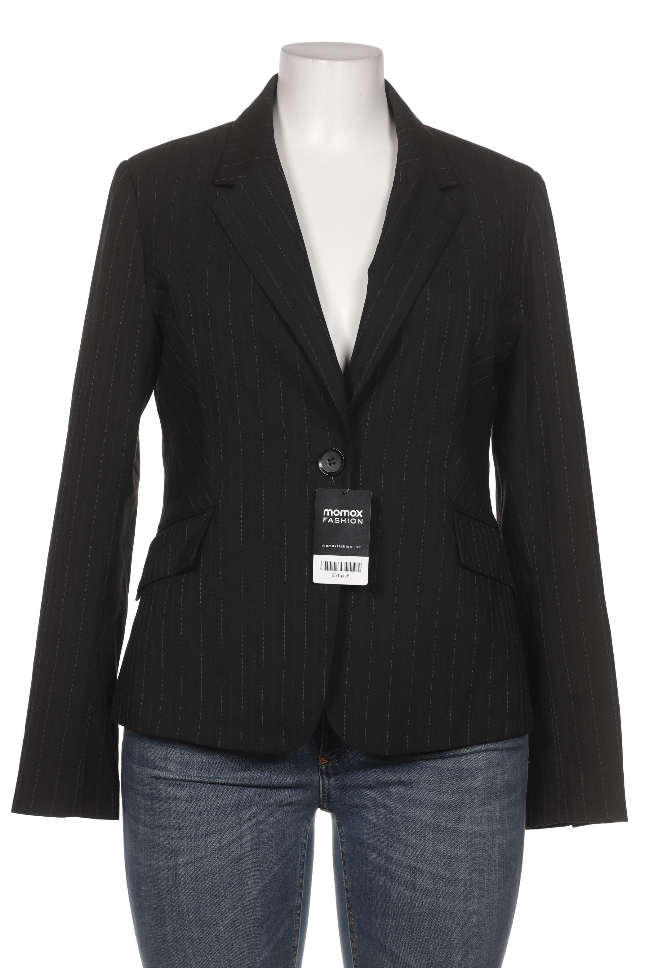 

H&M Damen Blazer, schwarz, Gr. 44