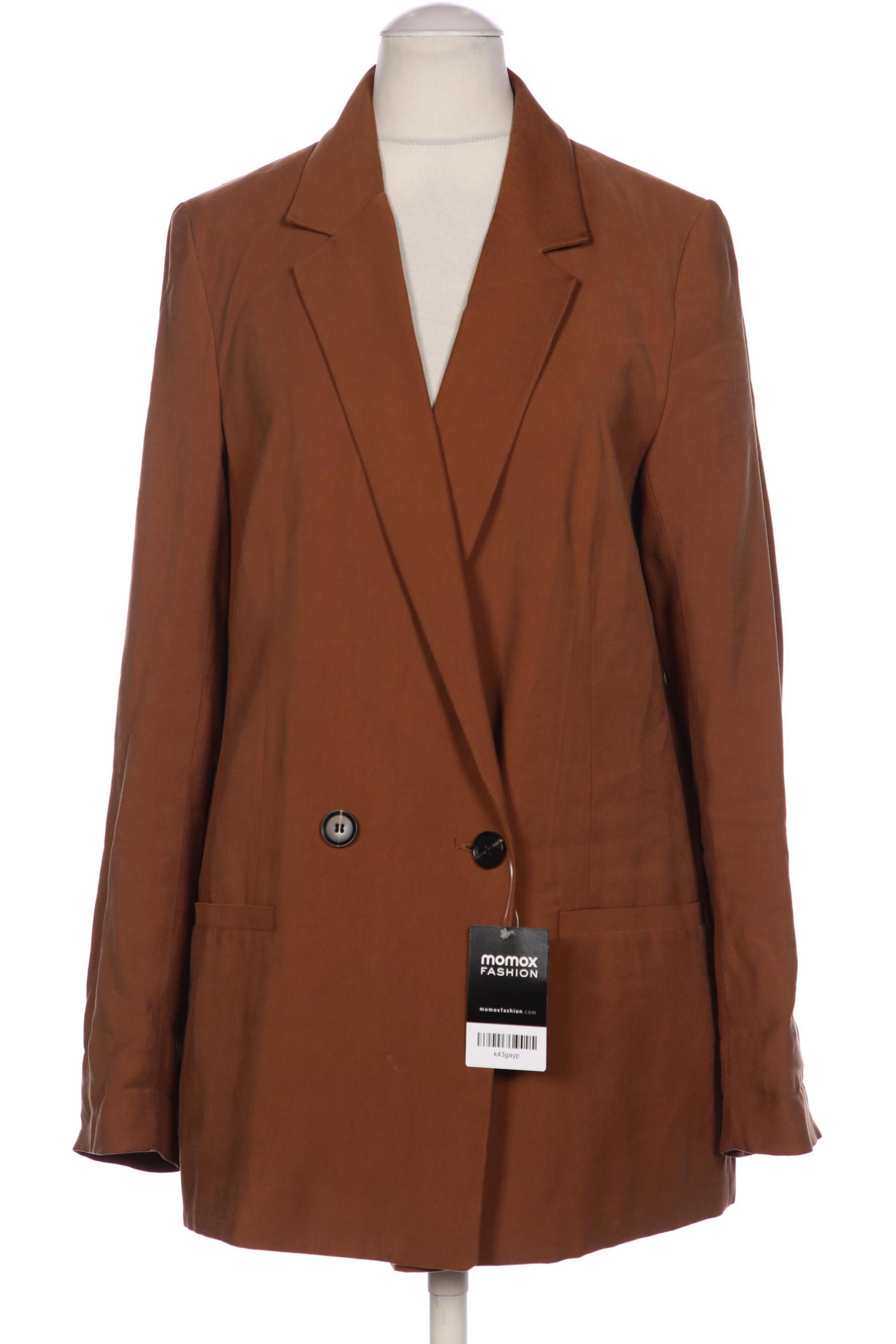 

H&M Damen Blazer, braun, Gr. 36