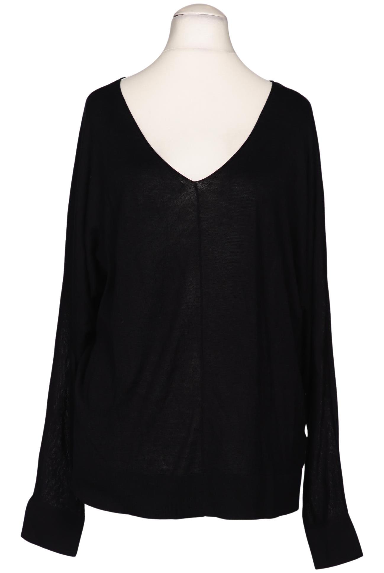 

H&M Damen Pullover, schwarz, Gr. 42