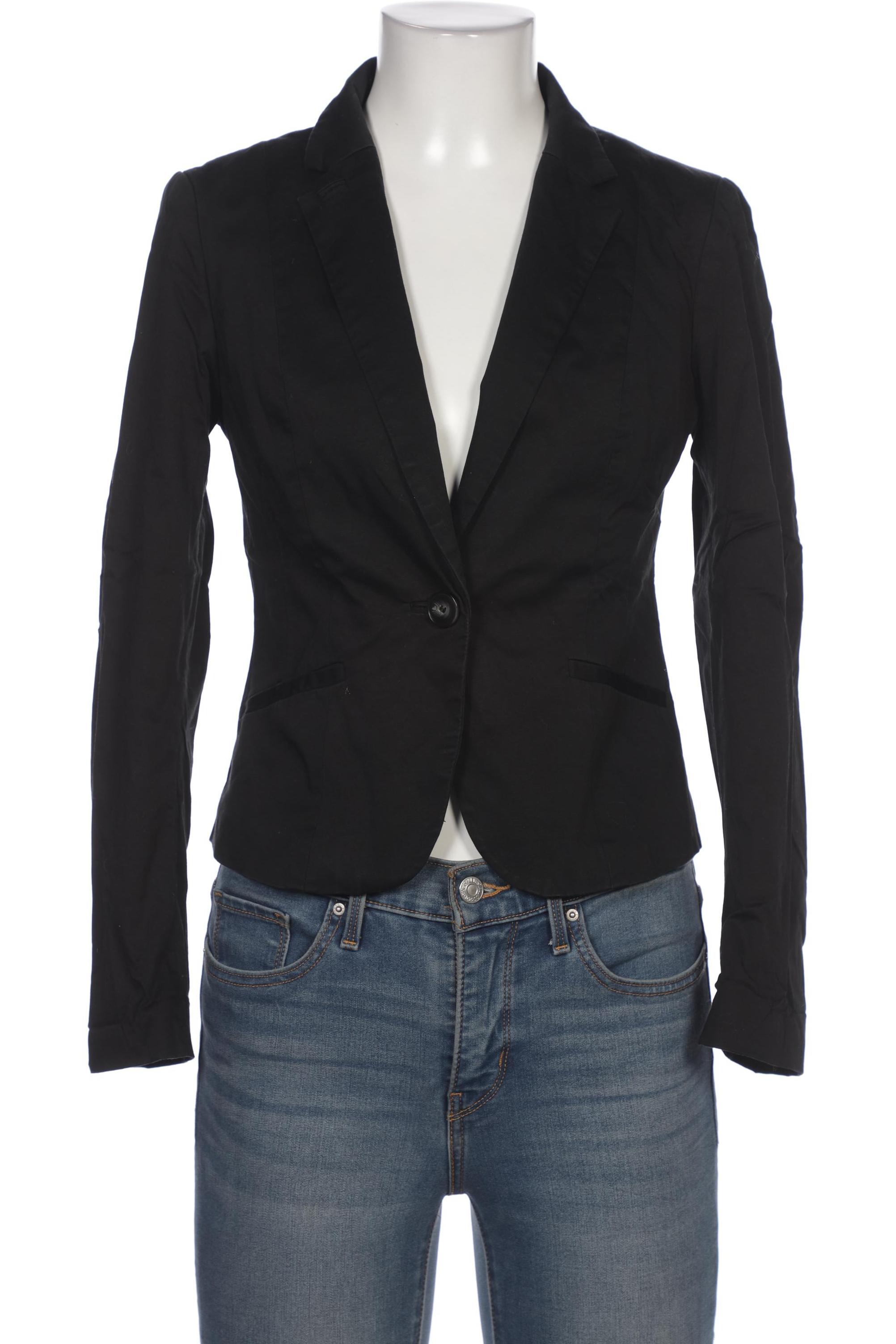 

H&M Damen Blazer, schwarz, Gr. 36