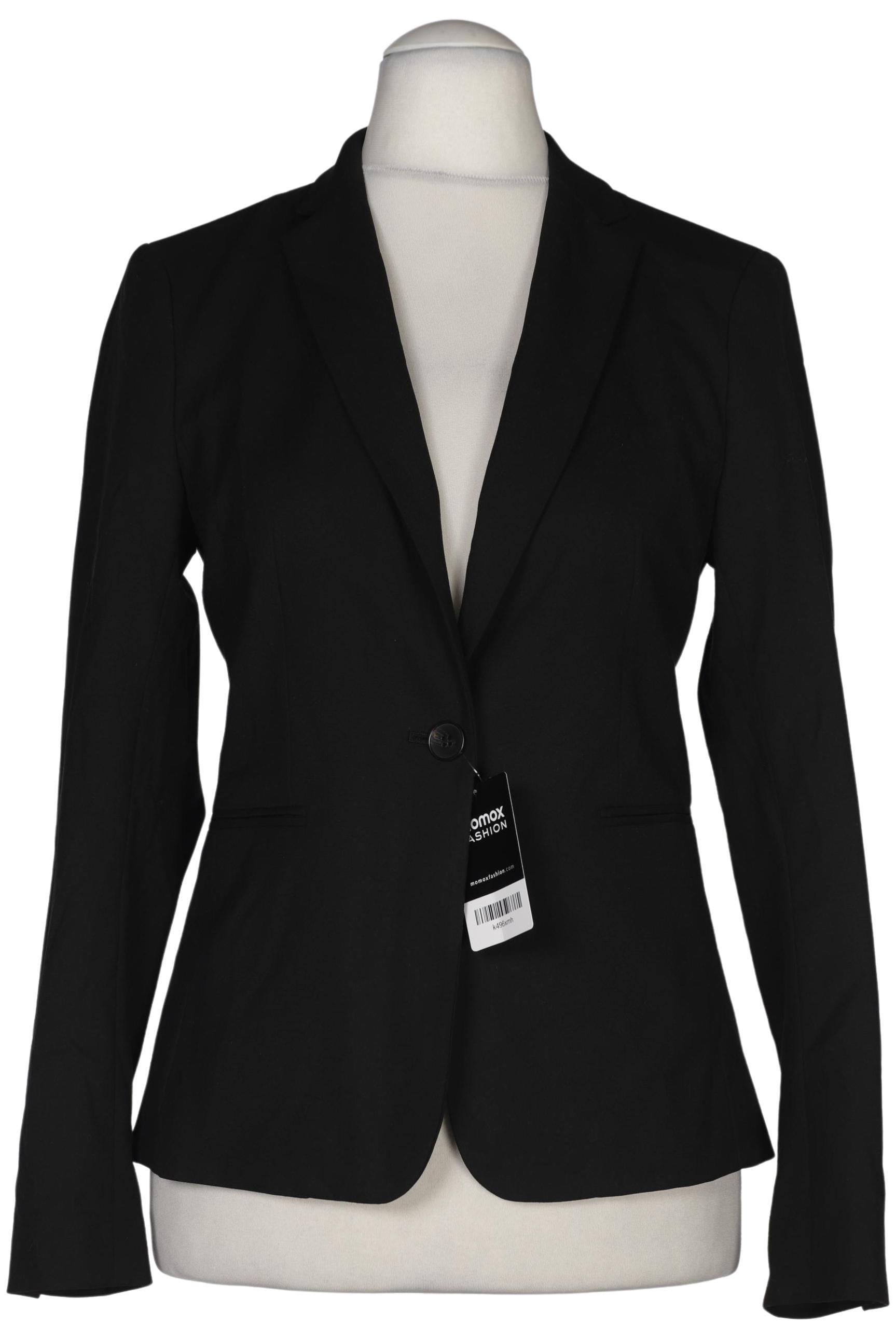 

H&M Damen Blazer, schwarz, Gr. 36