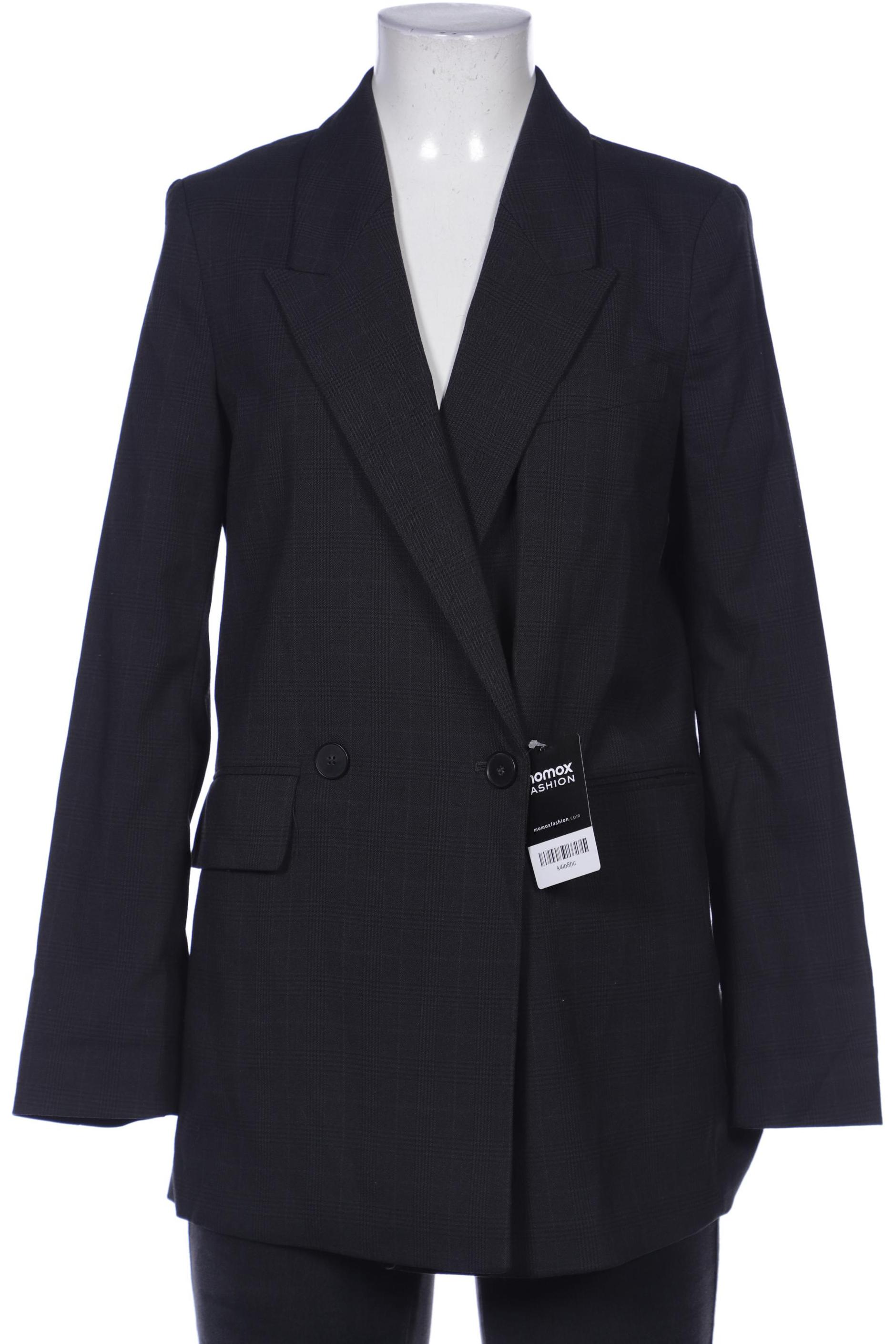 

H&M Damen Blazer, schwarz, Gr. 34