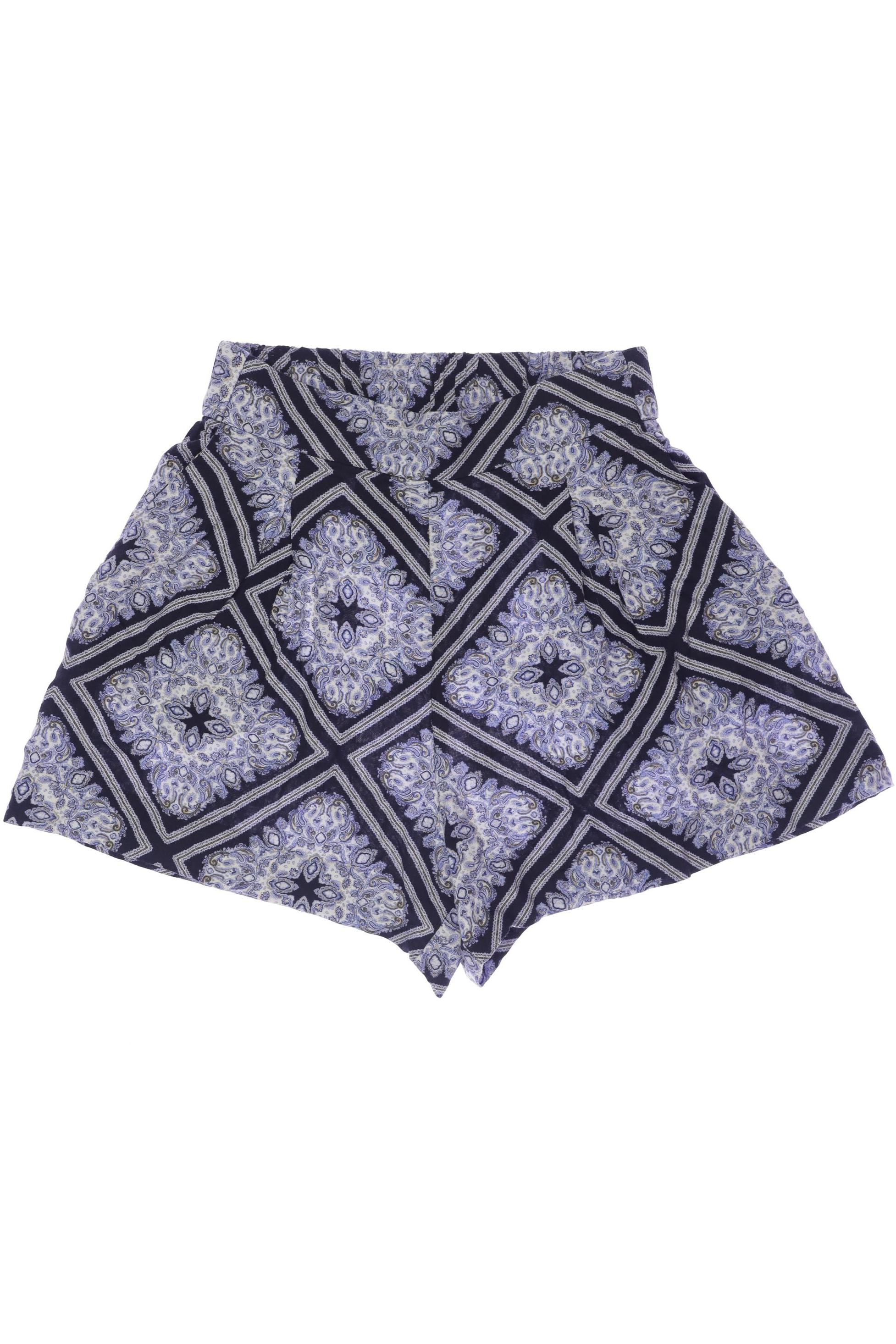

H&M Damen Shorts, marineblau, Gr. 34