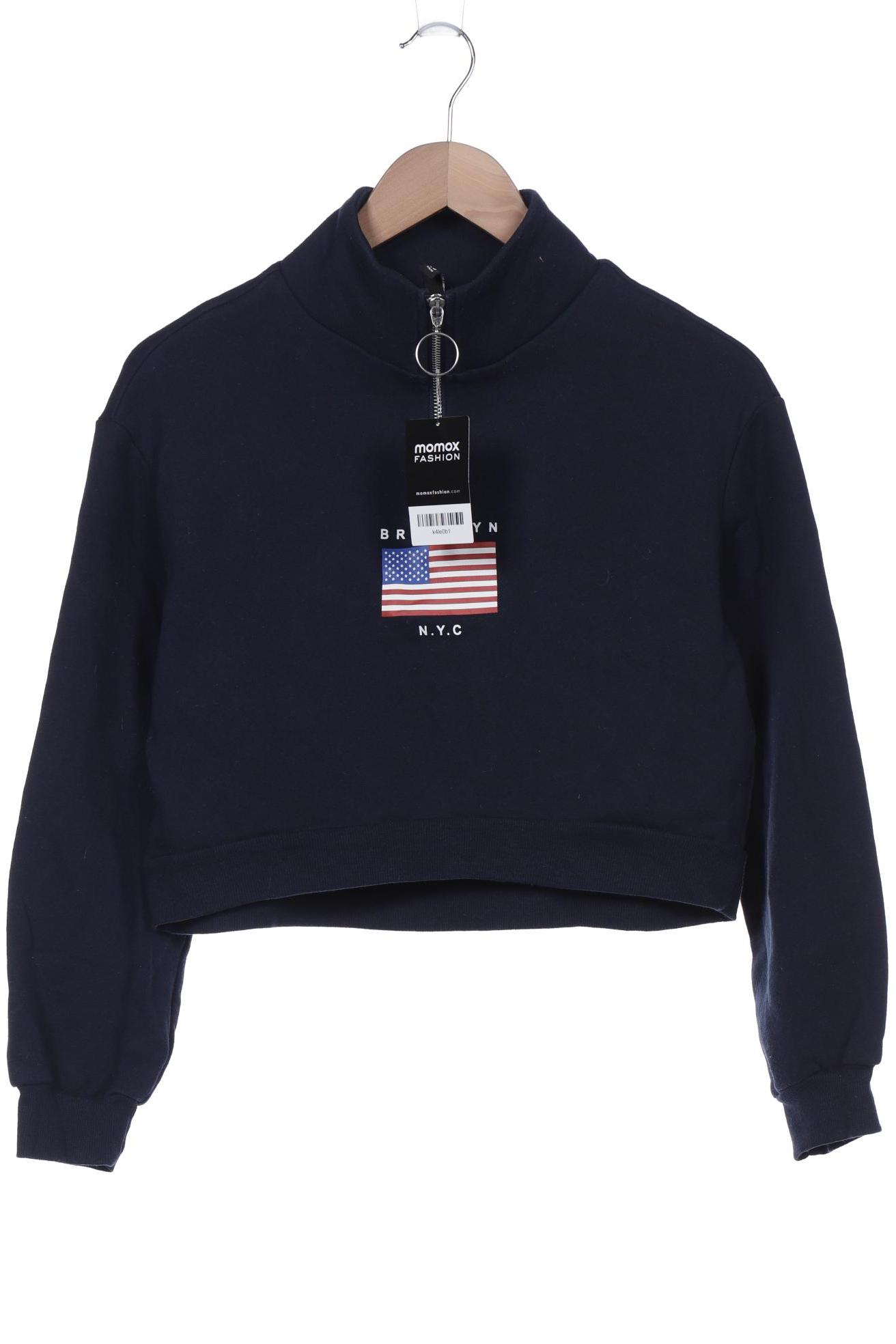 Thumbnail - H&amp;M Damen Sweatshirt, marineblau, Gr. 34