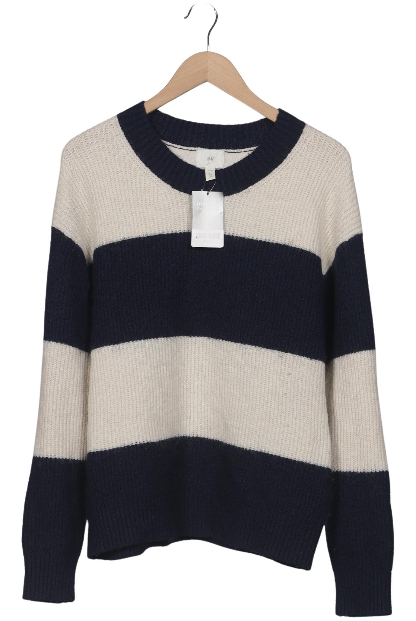 

H&M Damen Pullover, mehrfarbig, Gr. 38