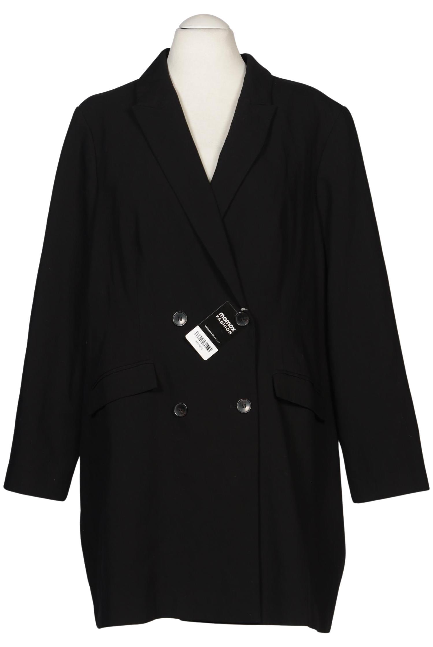

H&M Damen Blazer, schwarz, Gr. 46