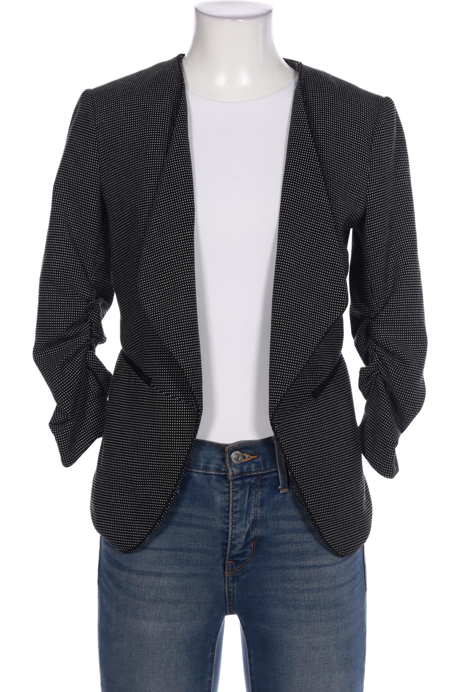 

H&M Damen Blazer, schwarz