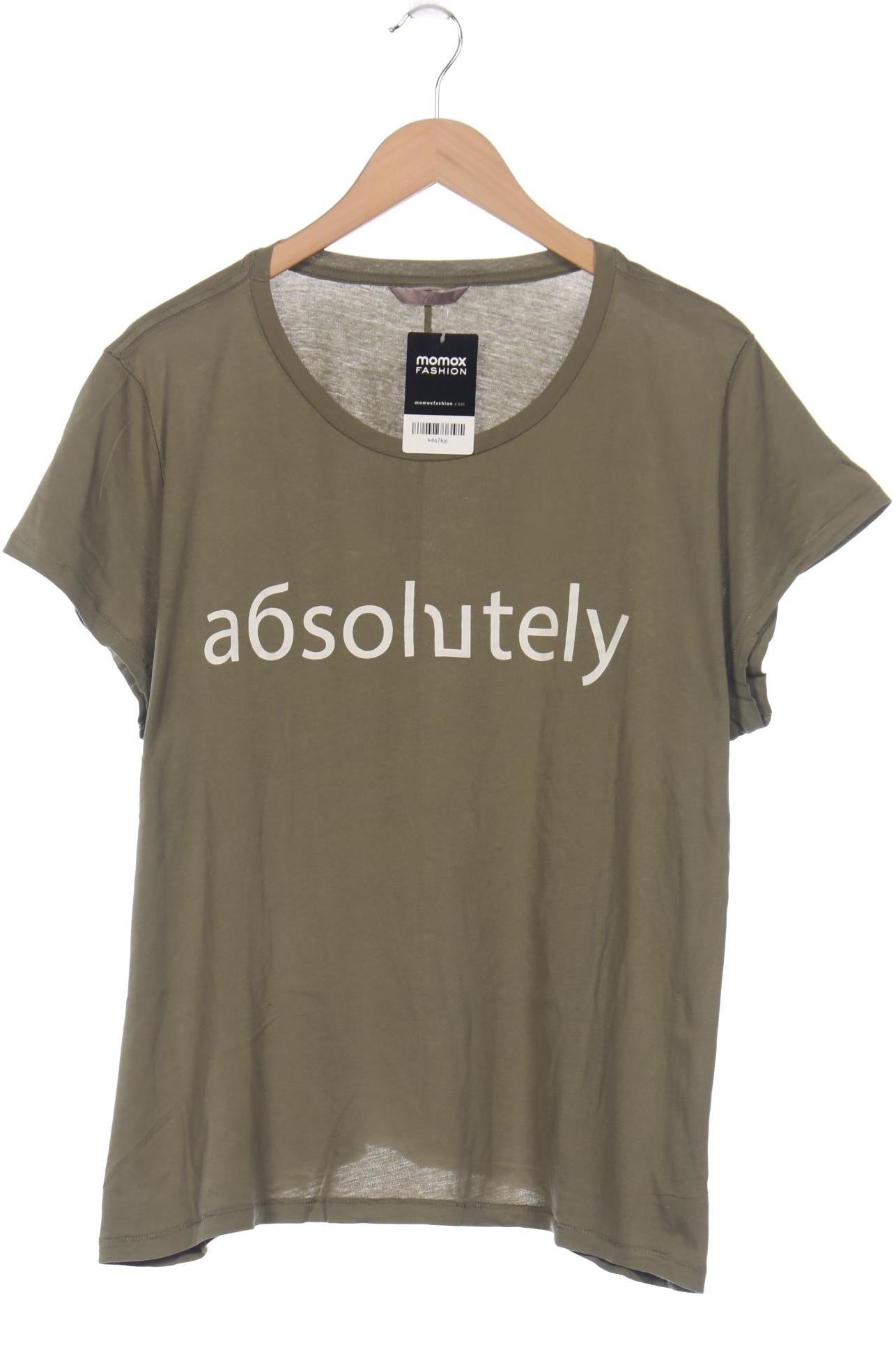 

H&M Damen T-Shirt, grün, Gr. 46