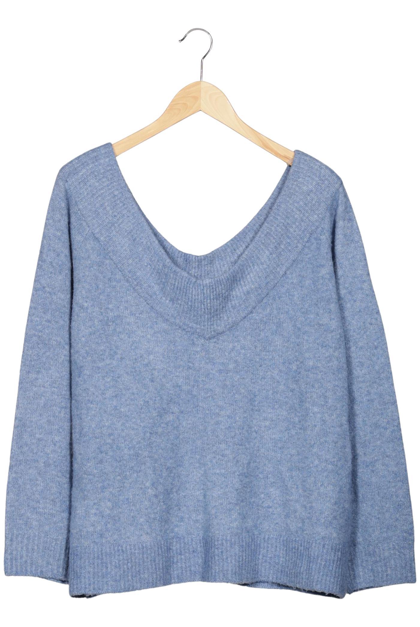 

H&M Damen Pullover, hellblau, Gr. 44