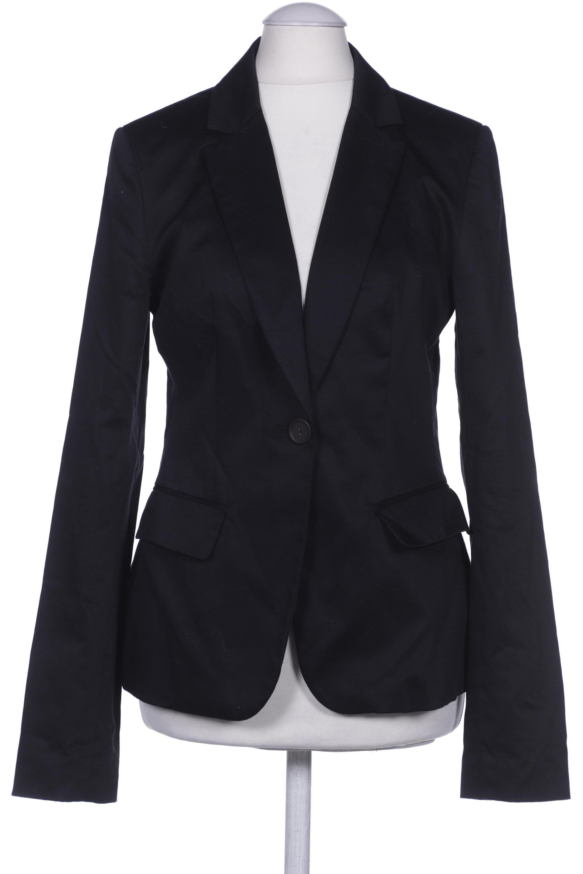 

H&M Damen Blazer, schwarz, Gr. 36