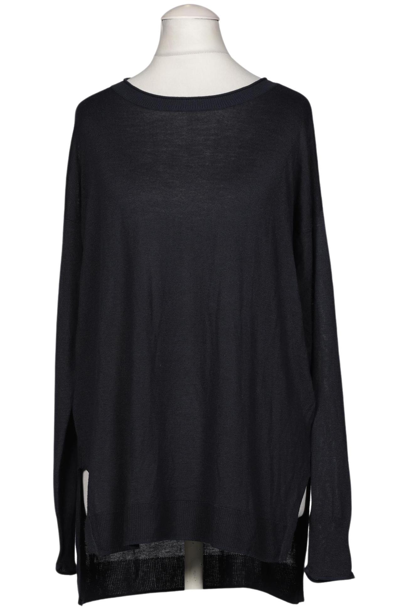

H&M Damen Pullover, marineblau, Gr. 34