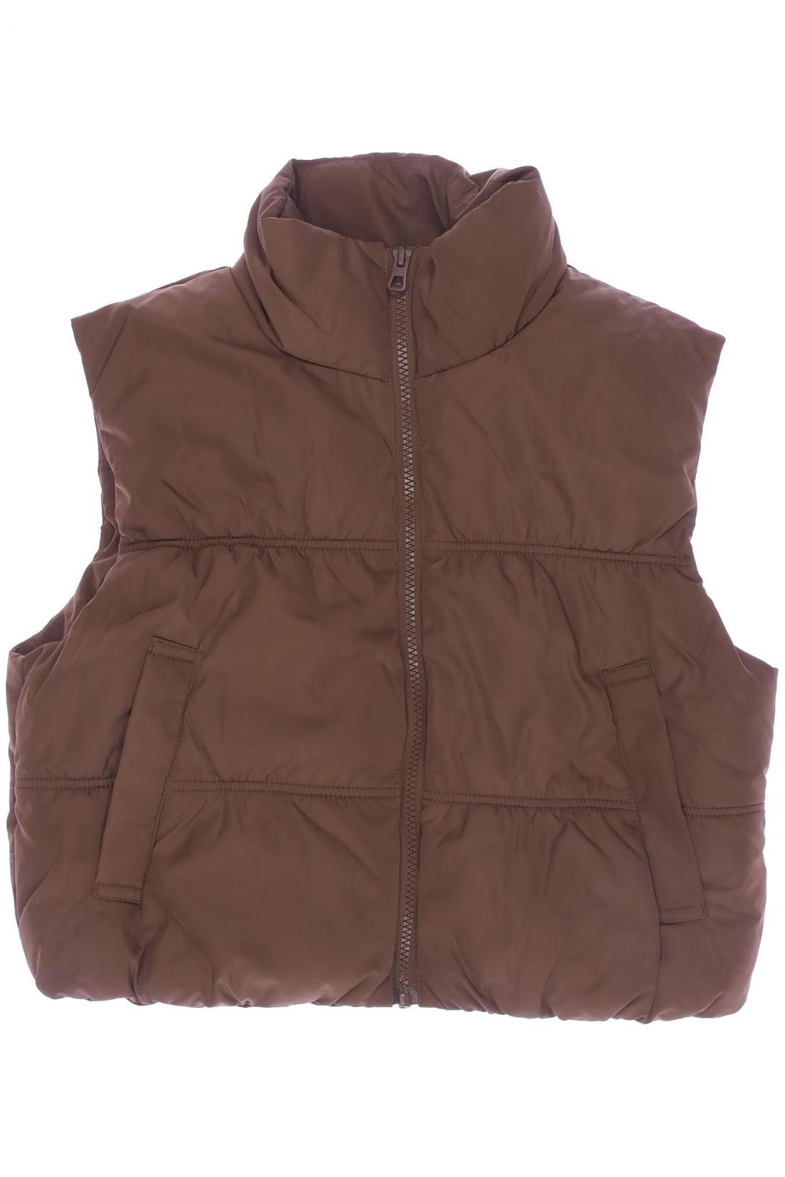 

H&M Damen Weste, braun, Gr. 34