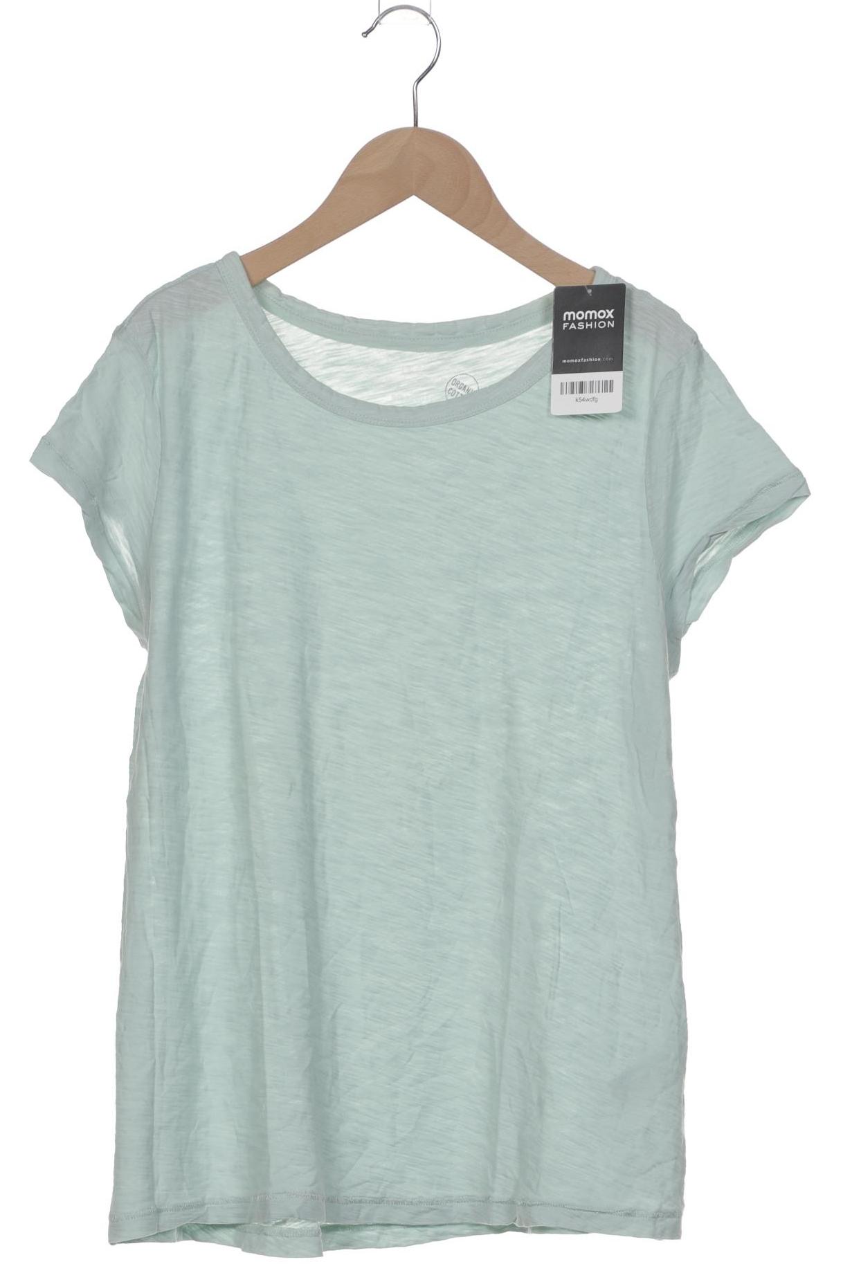 

H&M Damen T-Shirt, türkis, Gr. 42