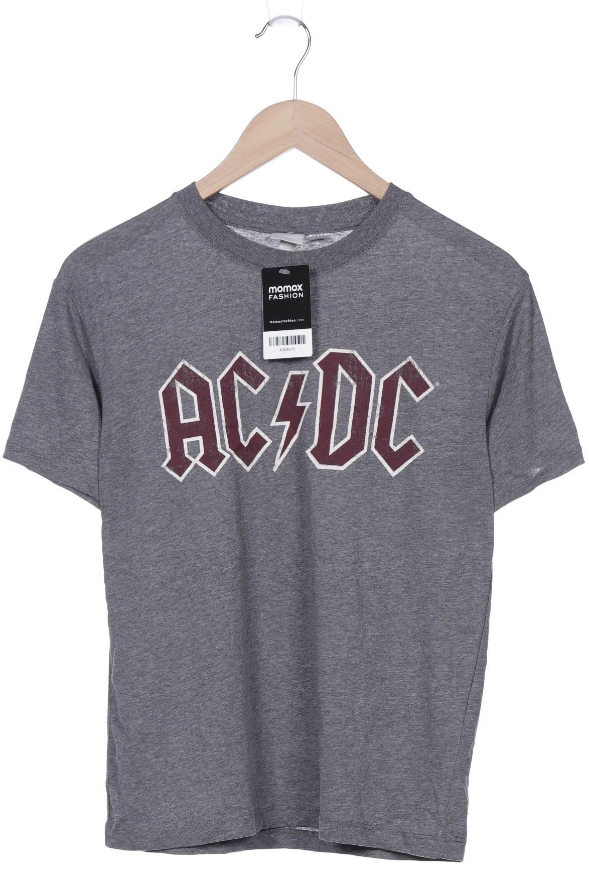 

H&M Damen T-Shirt, grau, Gr. 34