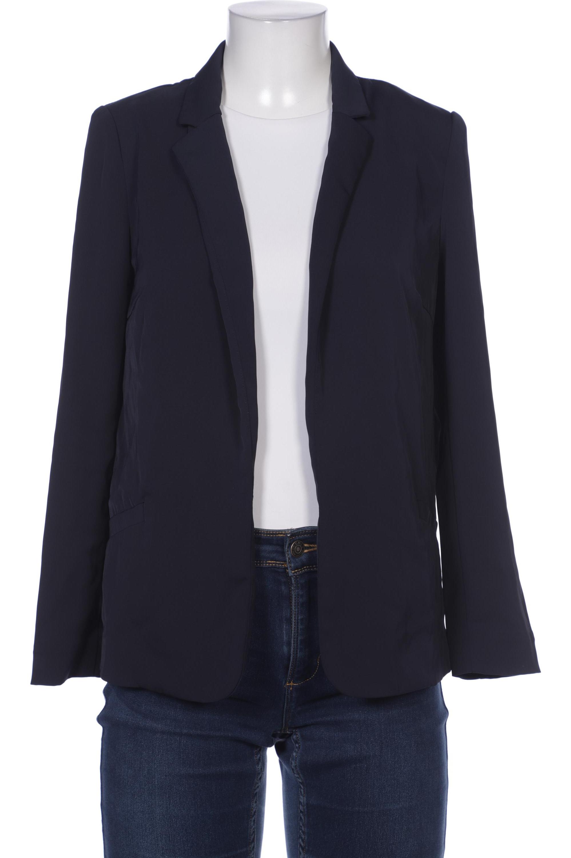 

H&M Damen Blazer, marineblau, Gr. 38