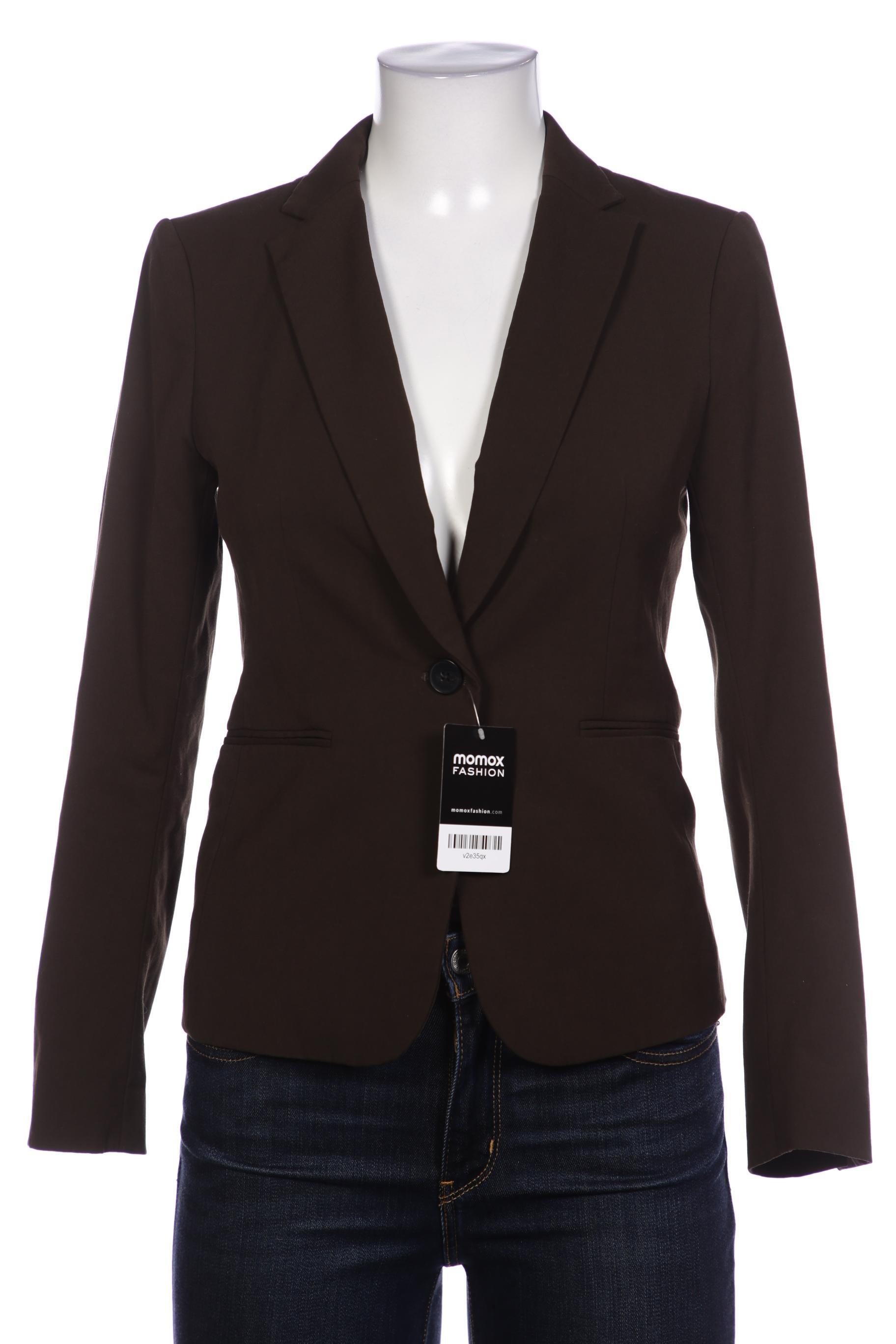 

H&M Damen Blazer, braun, Gr. 36