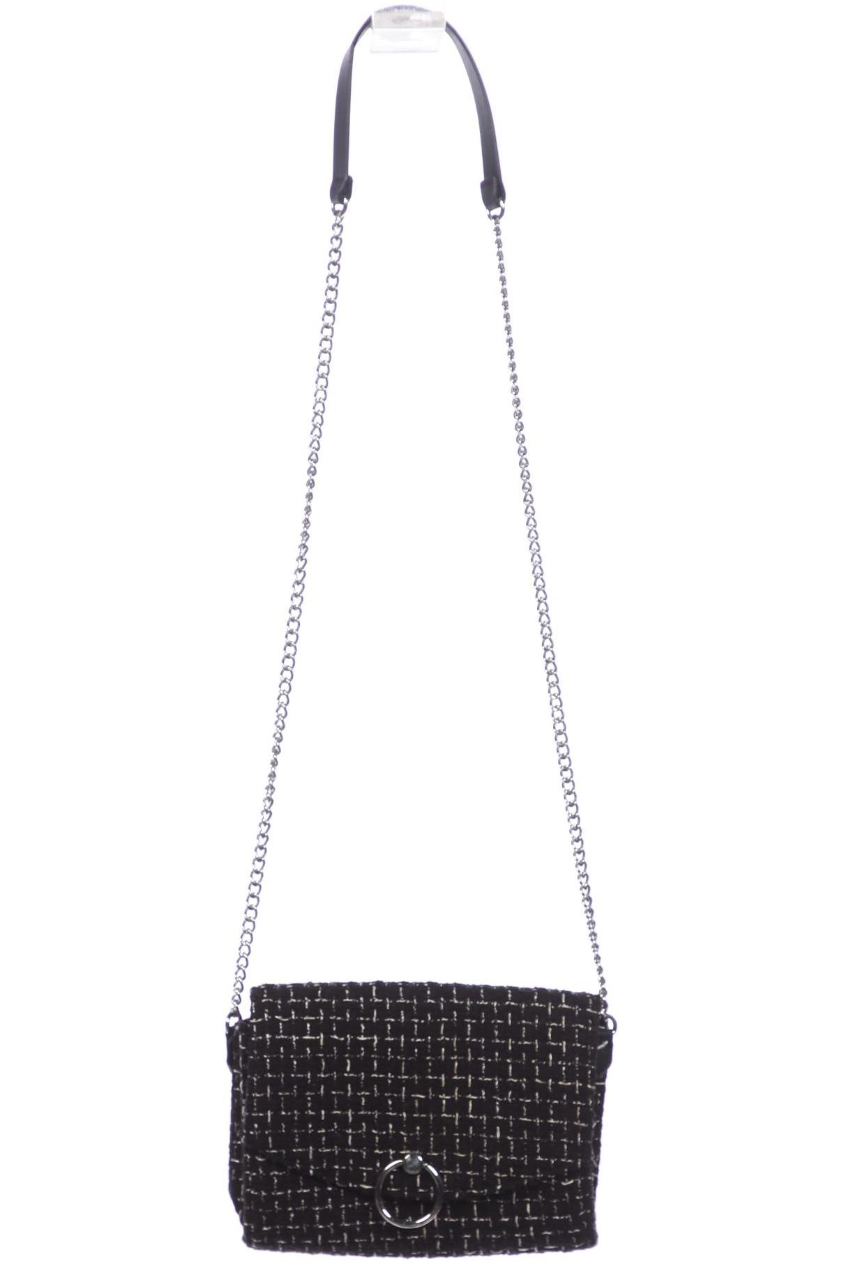 

H&M Damen Handtasche, schwarz, Gr.