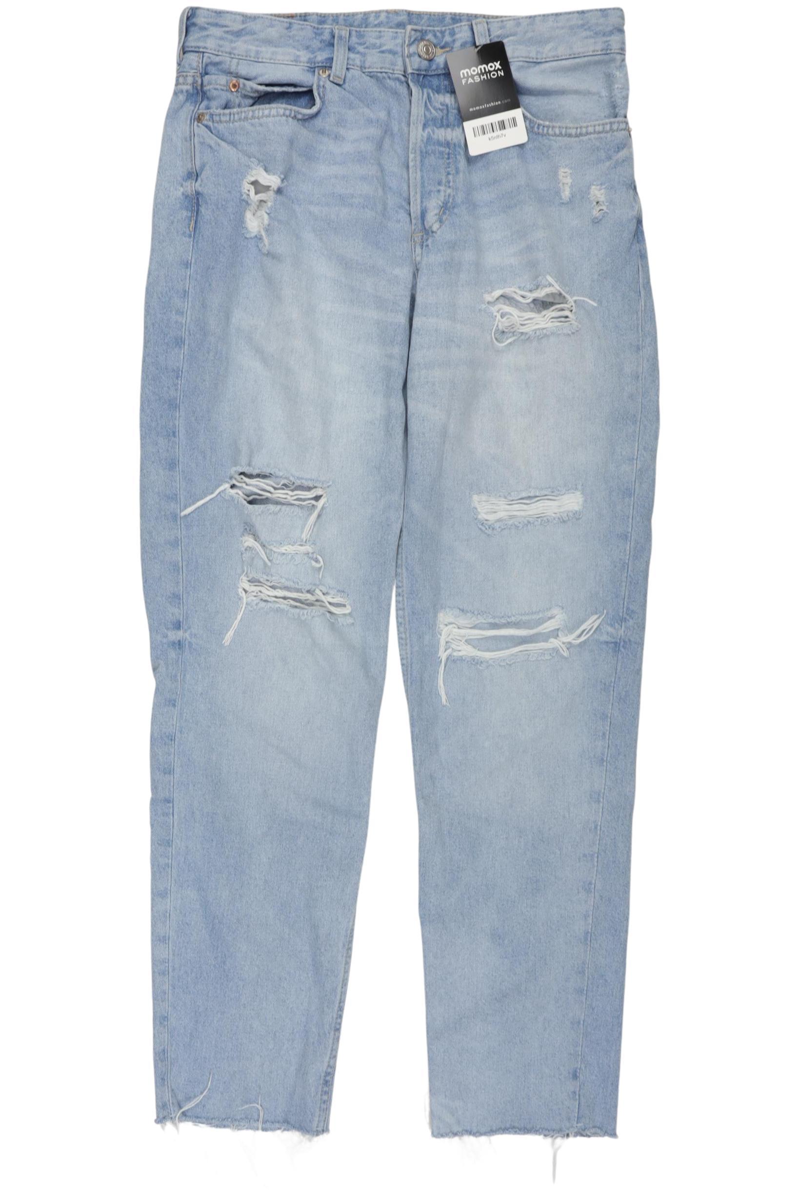 

H&M Damen Jeans, hellblau, Gr. 36