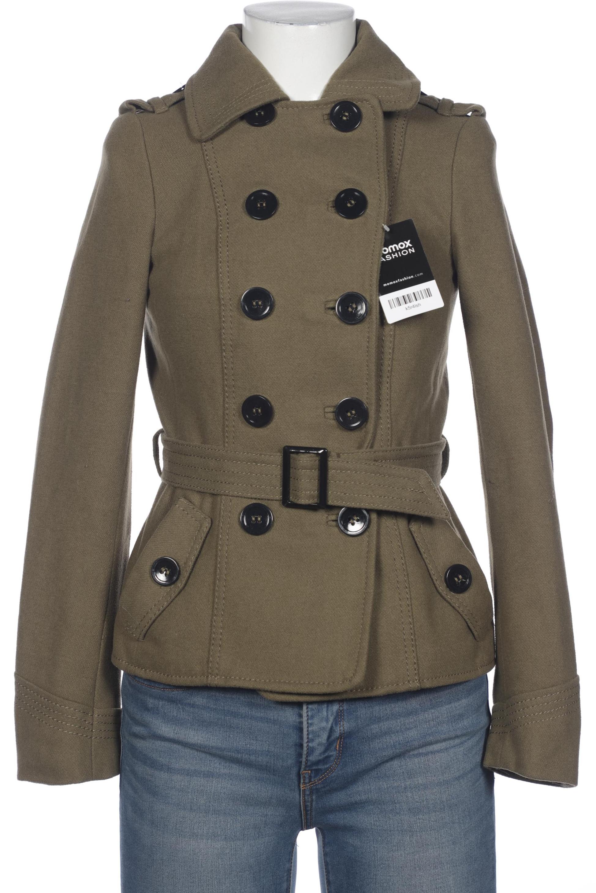 

H&M Damen Jacke, grün, Gr. 34