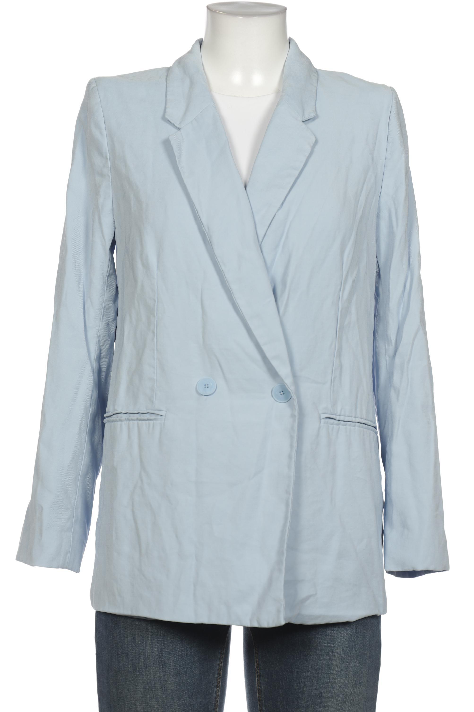 

H&M Damen Blazer, hellblau, Gr. 36