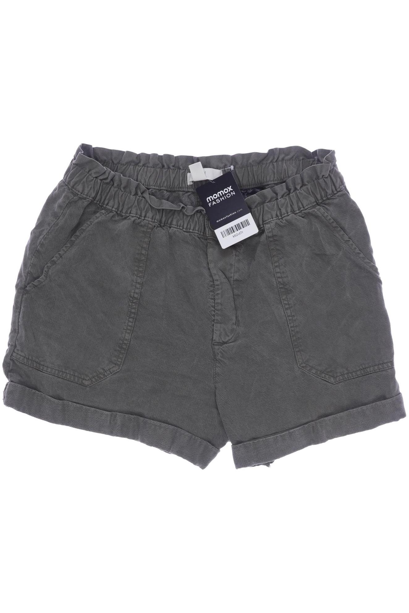 

H&M Damen Shorts, grün, Gr. 38