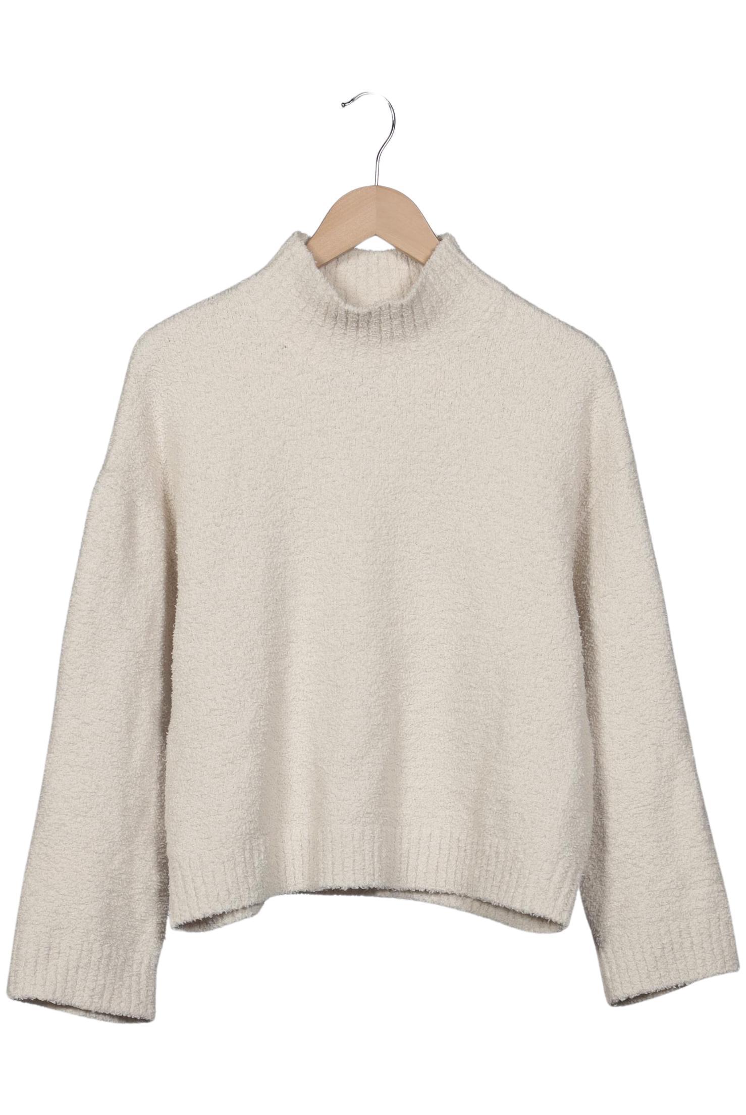 

H&M Damen Pullover, cremeweiß, Gr. 36
