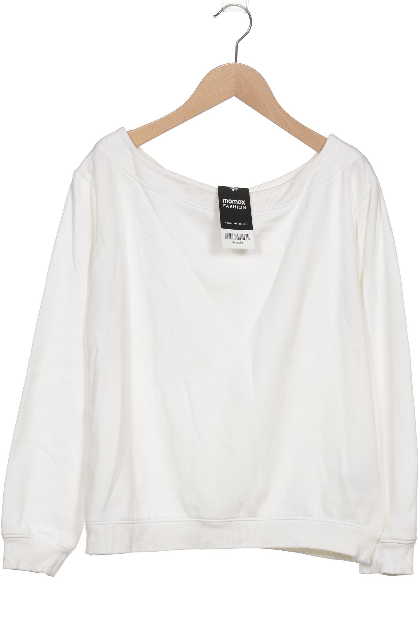 

H&M Damen Sweatshirt, weiß, Gr. 36