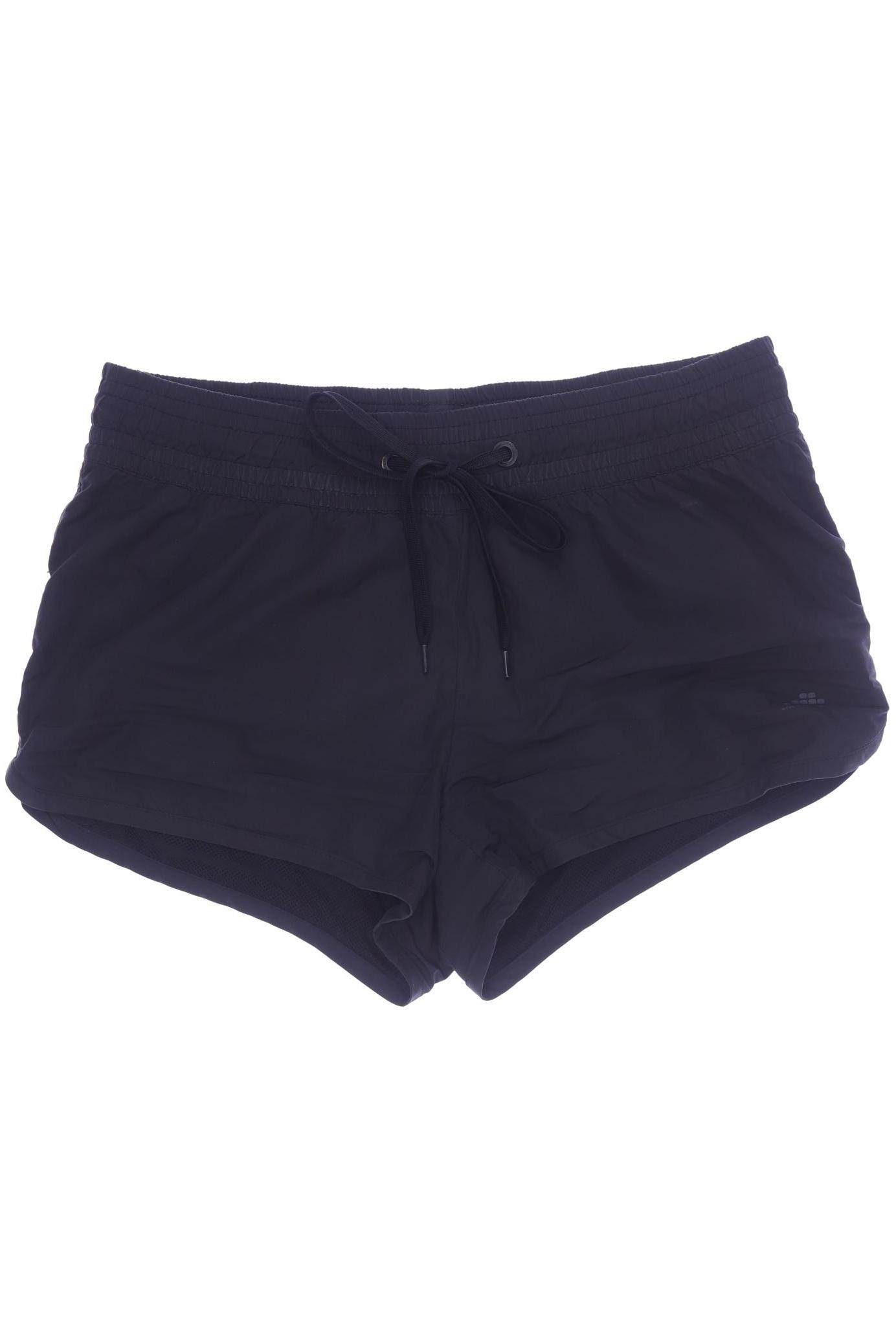 

H&M Damen Shorts, schwarz, Gr. 38