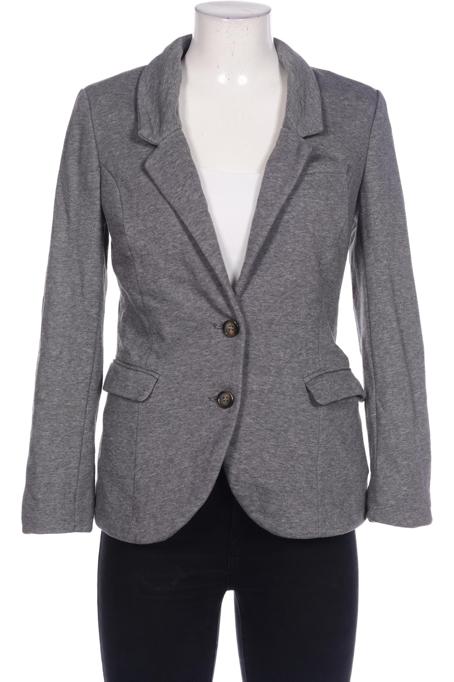 

H&M Damen Blazer, grau, Gr. 40