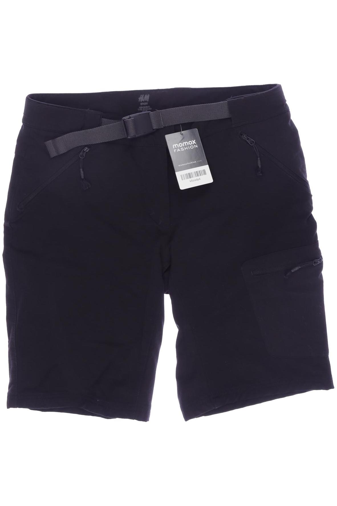 

H&M Damen Shorts, schwarz, Gr. 36