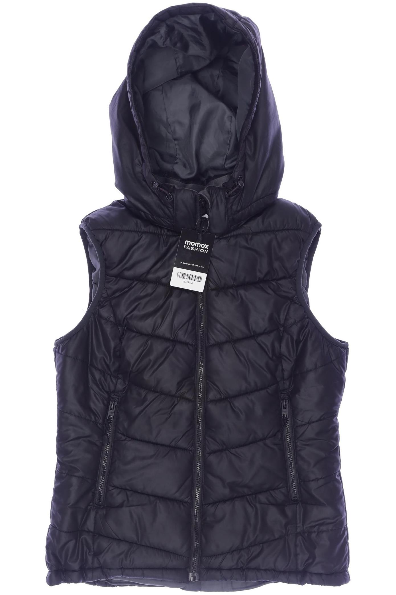 

H&M Damen Weste, schwarz, Gr. 38