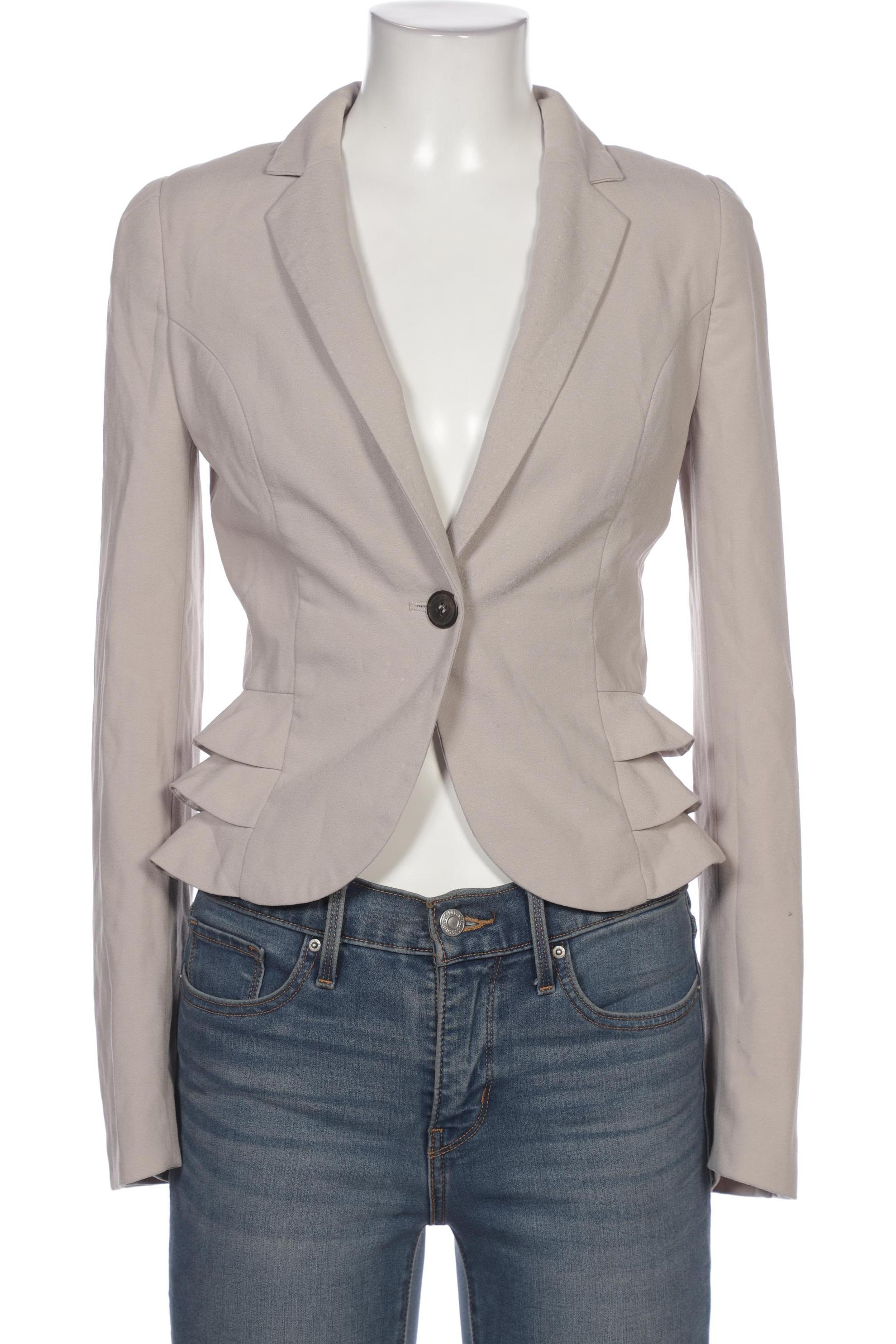 

H&M Damen Blazer, beige, Gr. 34