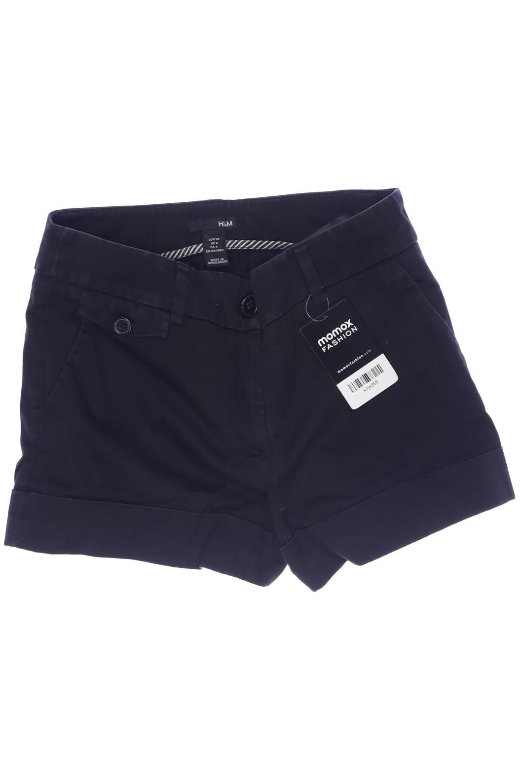 

H&M Damen Shorts, schwarz, Gr. 36
