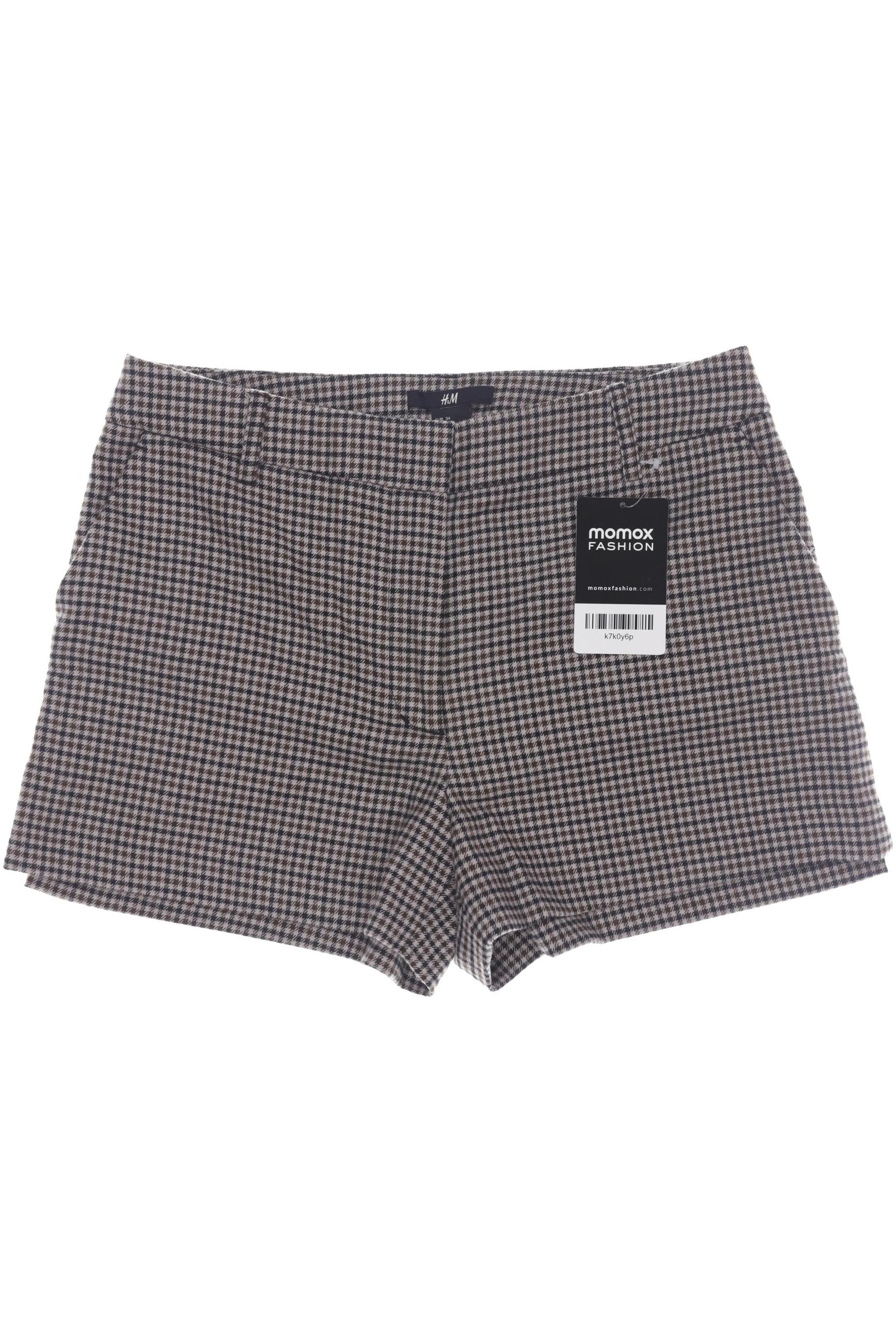 Thumbnail - H&amp;M Damen Shorts, braun, Gr. 34
