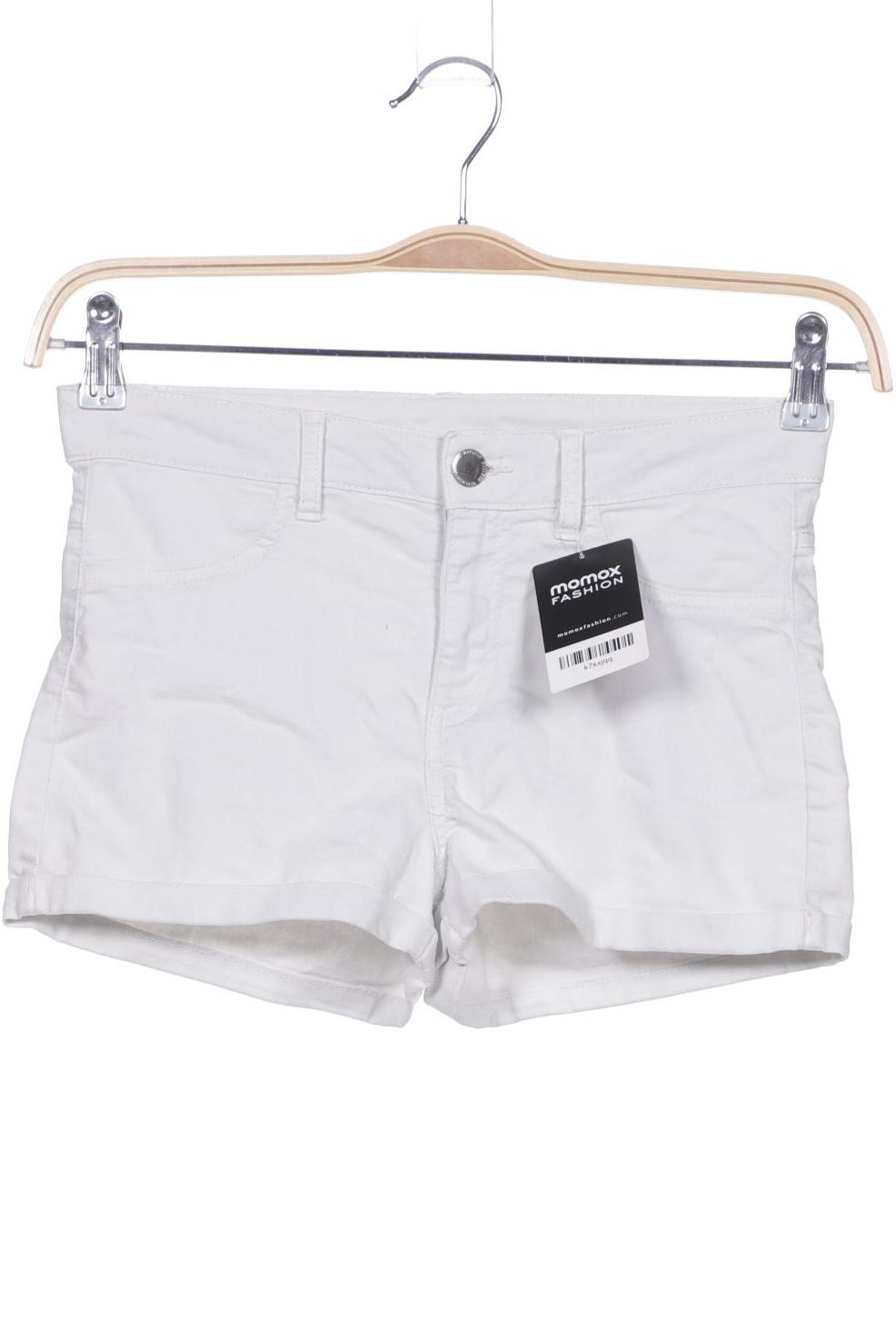 

H&M Damen Shorts, weiß, Gr. 34
