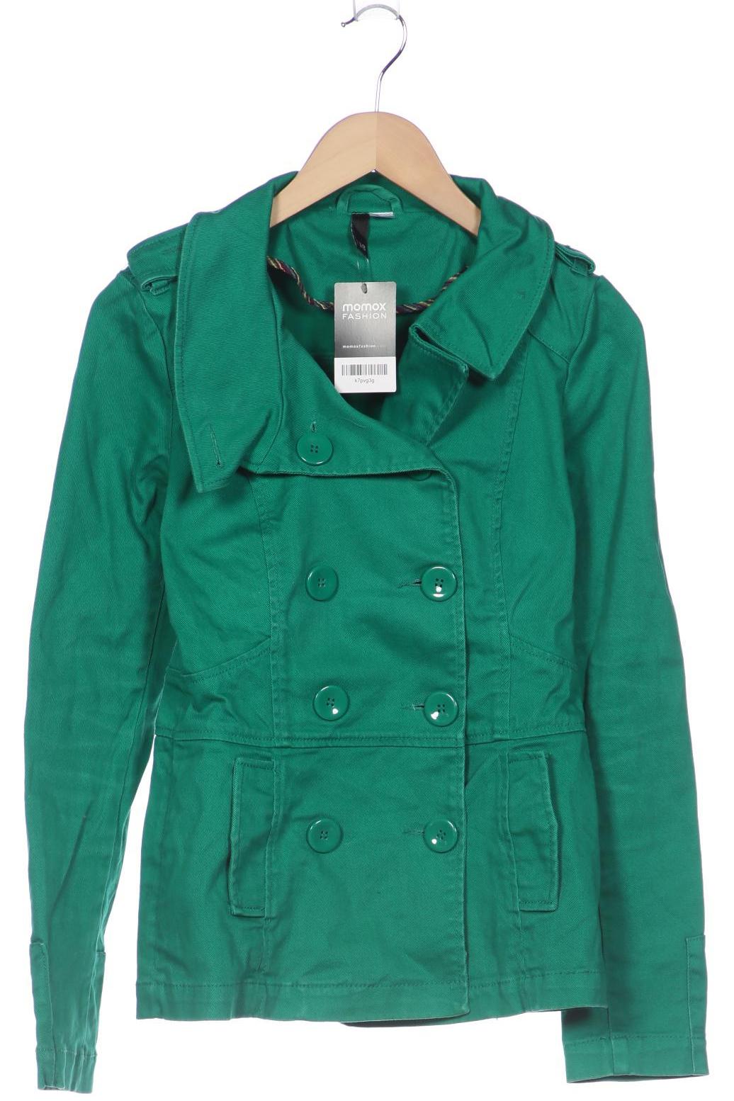 

H&M Damen Jacke, grün