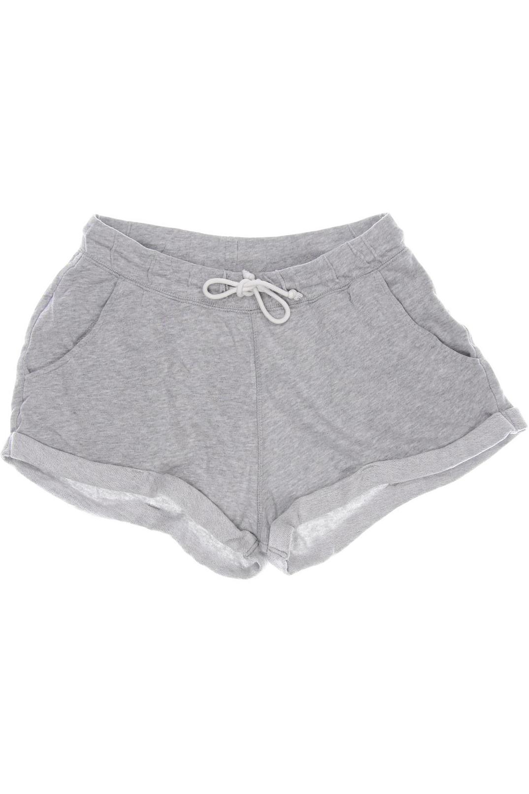 

H&M Damen Shorts, grau