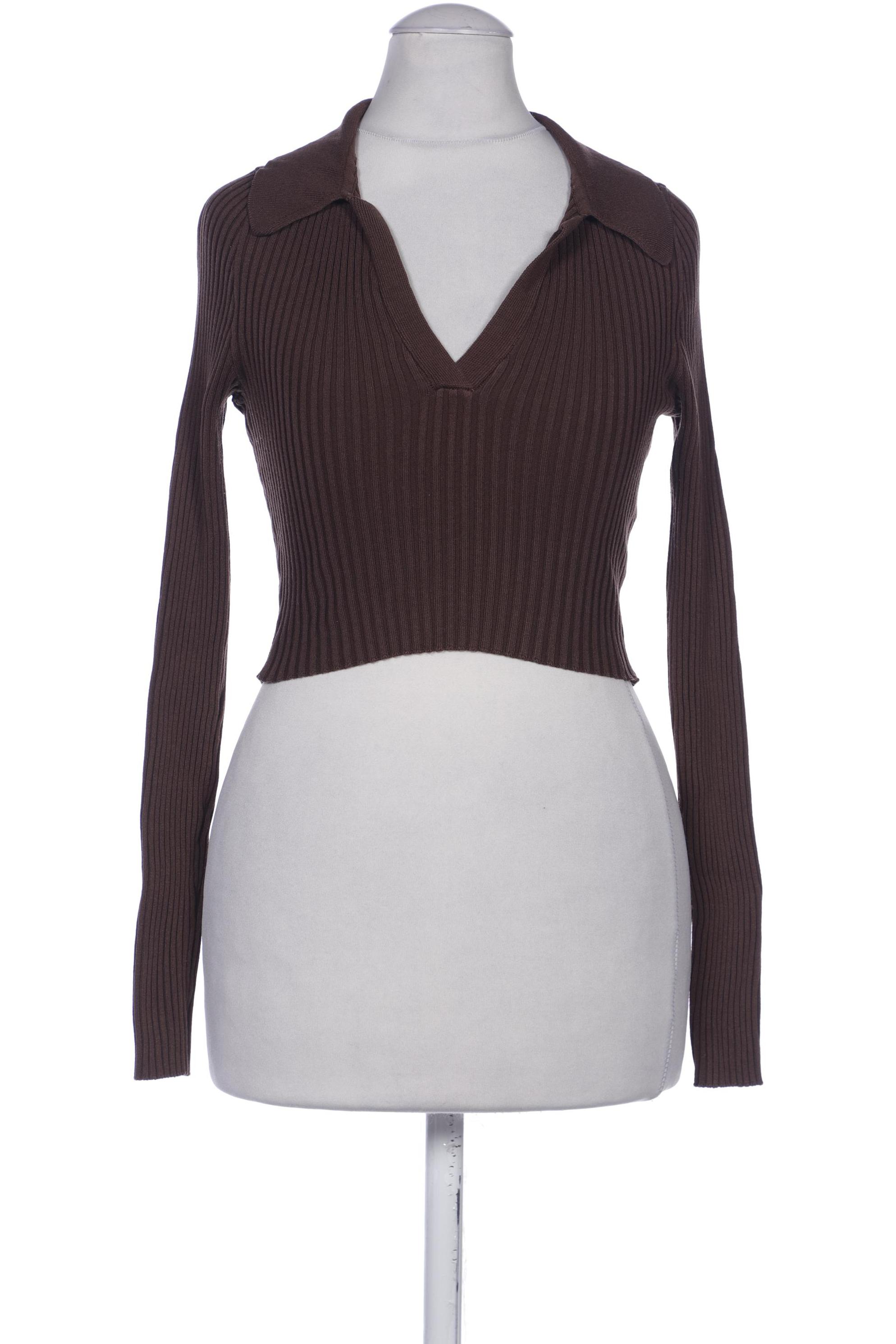 

H&M Damen Pullover, braun, Gr. 34