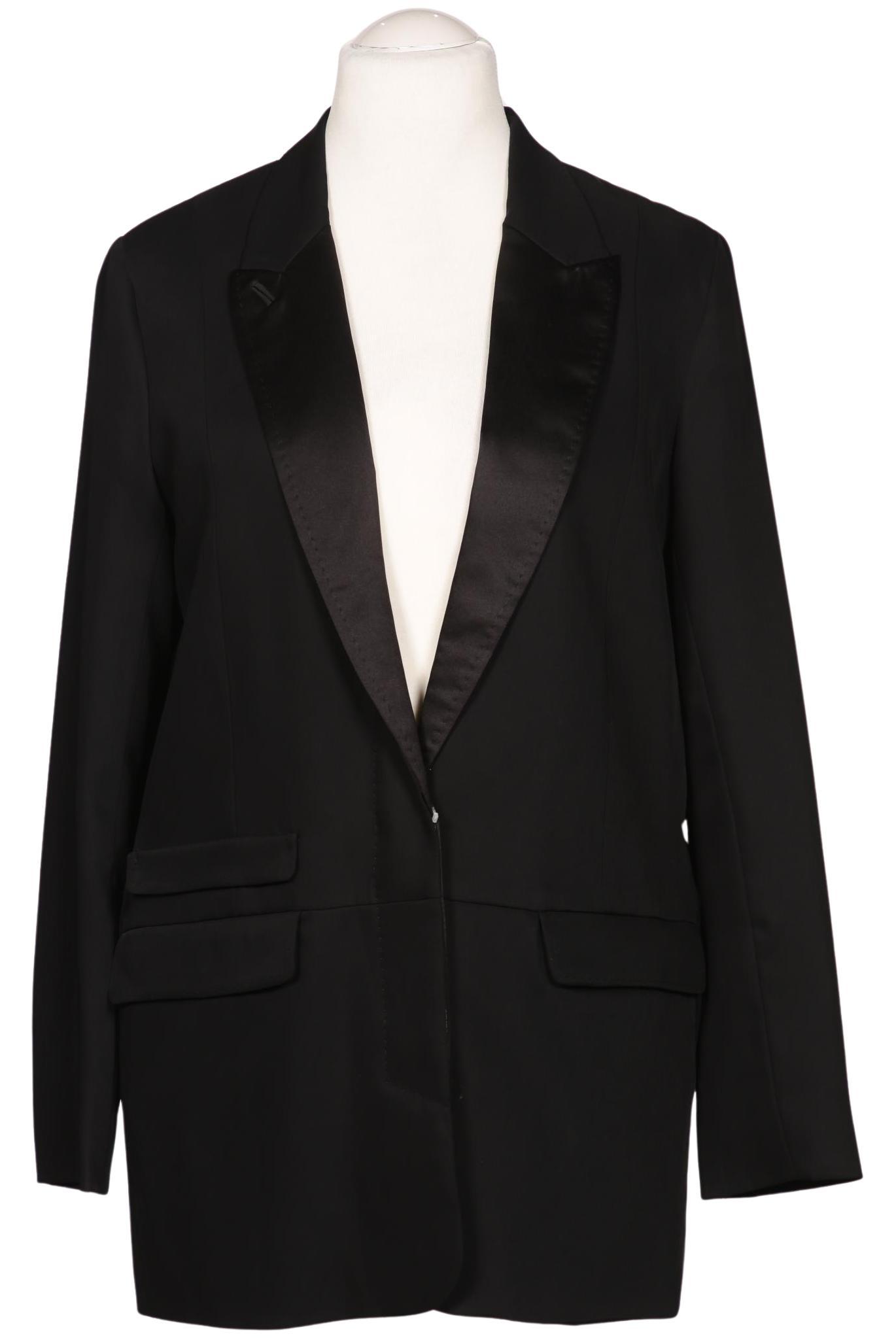 

H&M Damen Blazer, schwarz, Gr. 40
